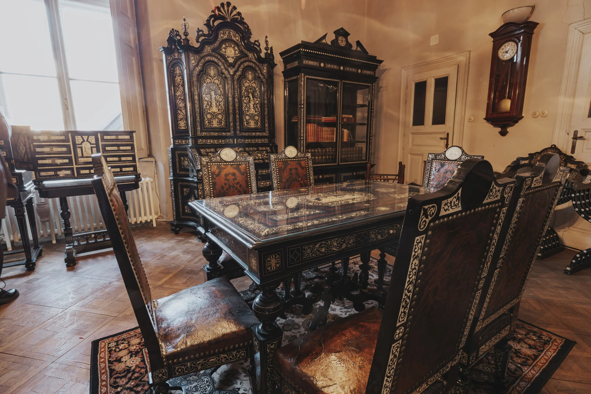 Romantický pobyt na zámku na západě Slovenska: snídaně i polopenze, vstupy do muzea