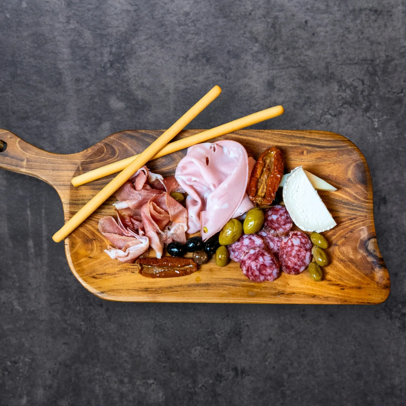 Středomořské čtyřchodové menu v Baru de Tapas el Cid pro 2 osoby