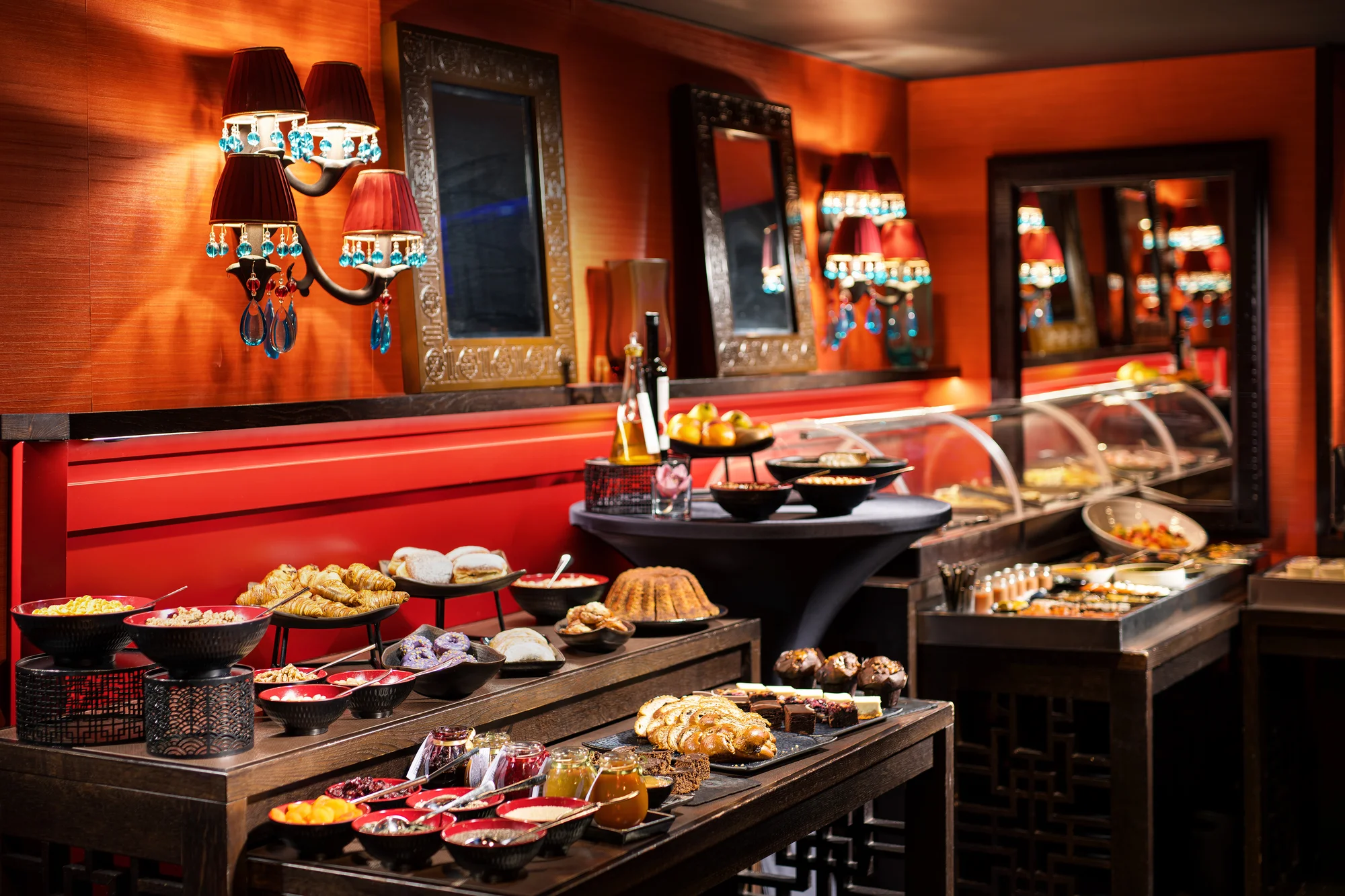 Stylová snídaně s proseccem v Siddharta Café: neomezená konzumace pro 2 osoby