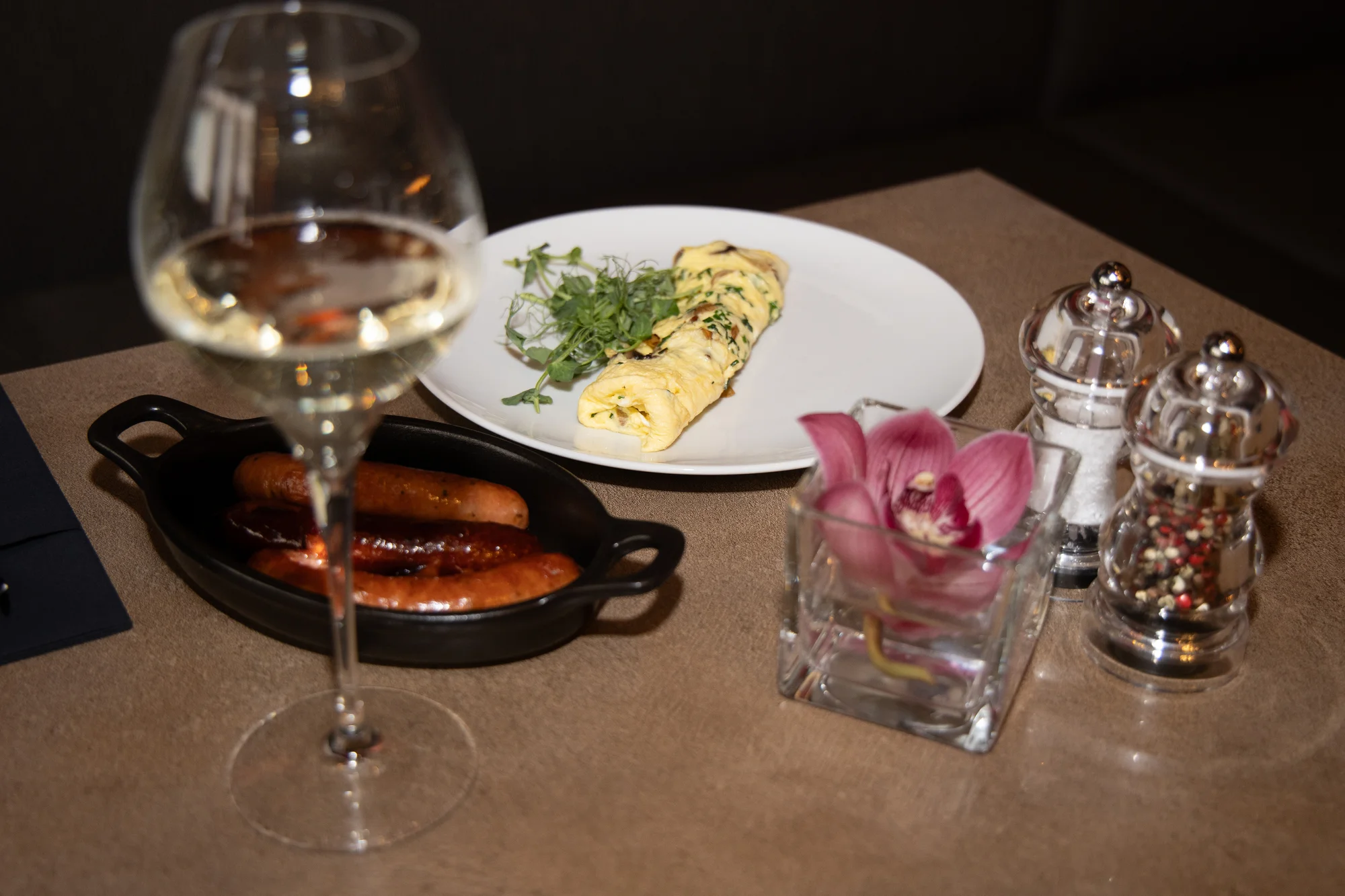 Stylová snídaně s proseccem v Siddharta Café: neomezená konzumace pro 2 osoby