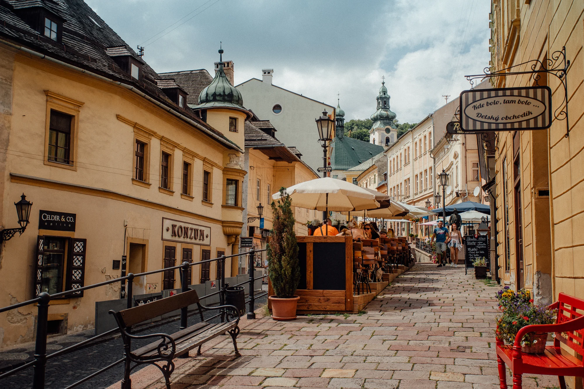 Příjemný pobyt v historickém hotelu v centru Banské Štiavnice se snídaní či polopenzí