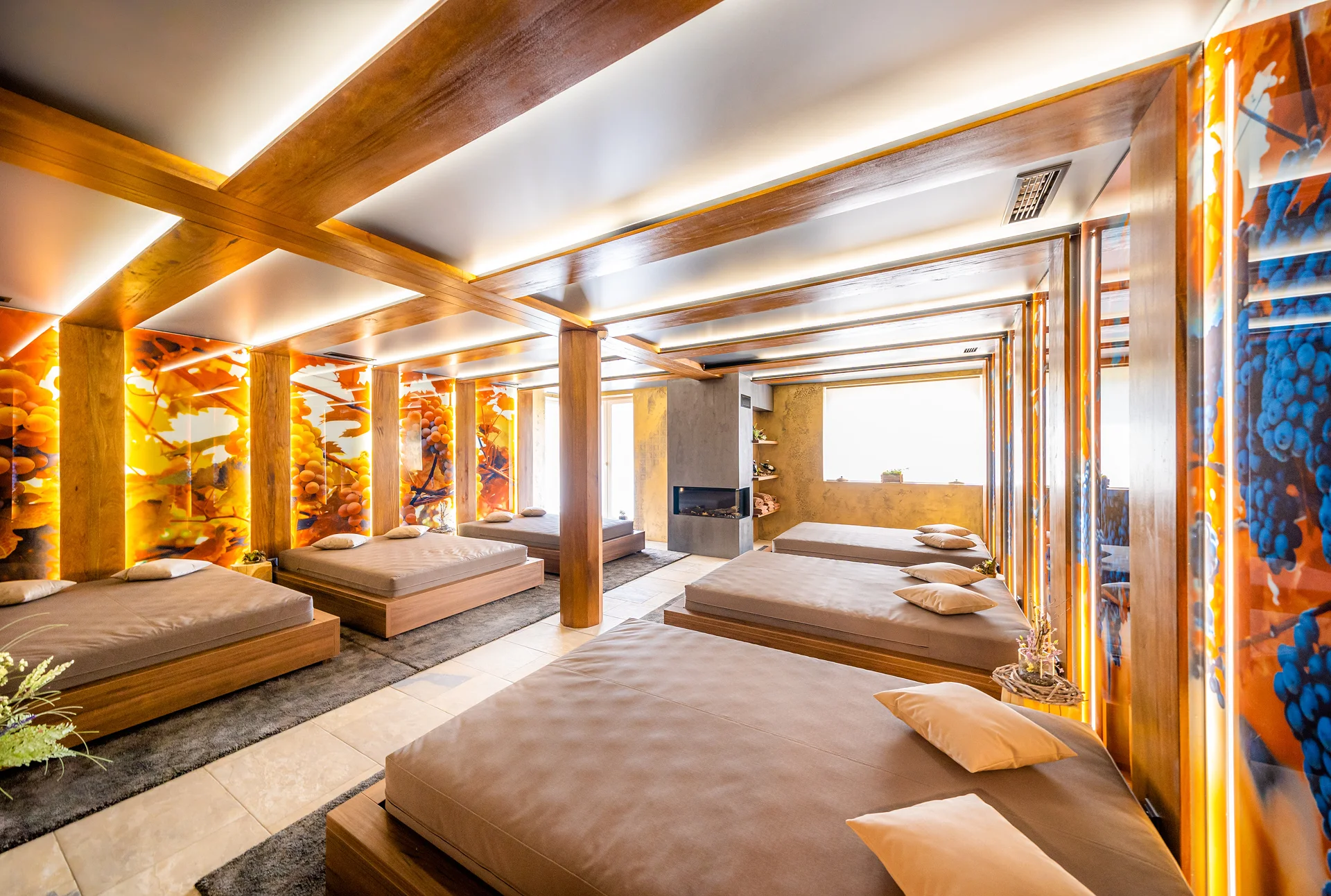 Pobyt v Posázaví: strava, veřejné i privátní wellness, plný minibar i večeře při svíčkách