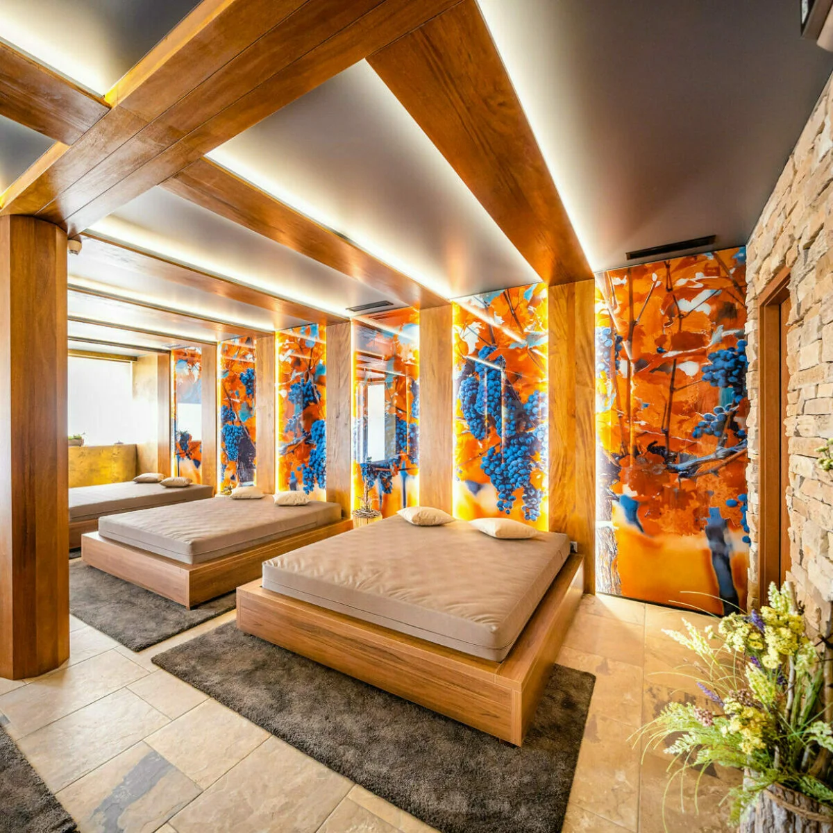 Pobyt v Posázaví: strava, veřejné i privátní wellness, plný minibar i večeře při svíčkách