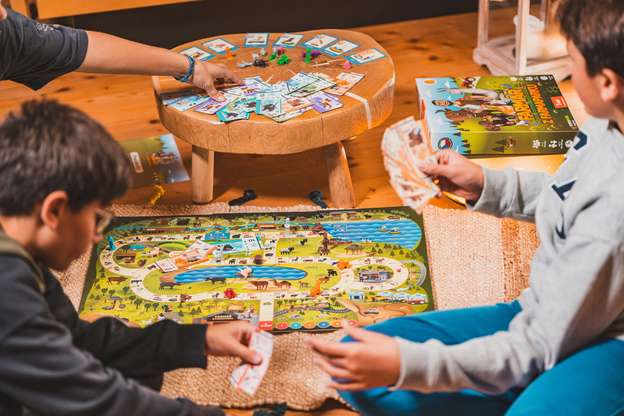 Zimní vstupenky do Farmaparku Soběhrdy pro jednotlivce i rodiny