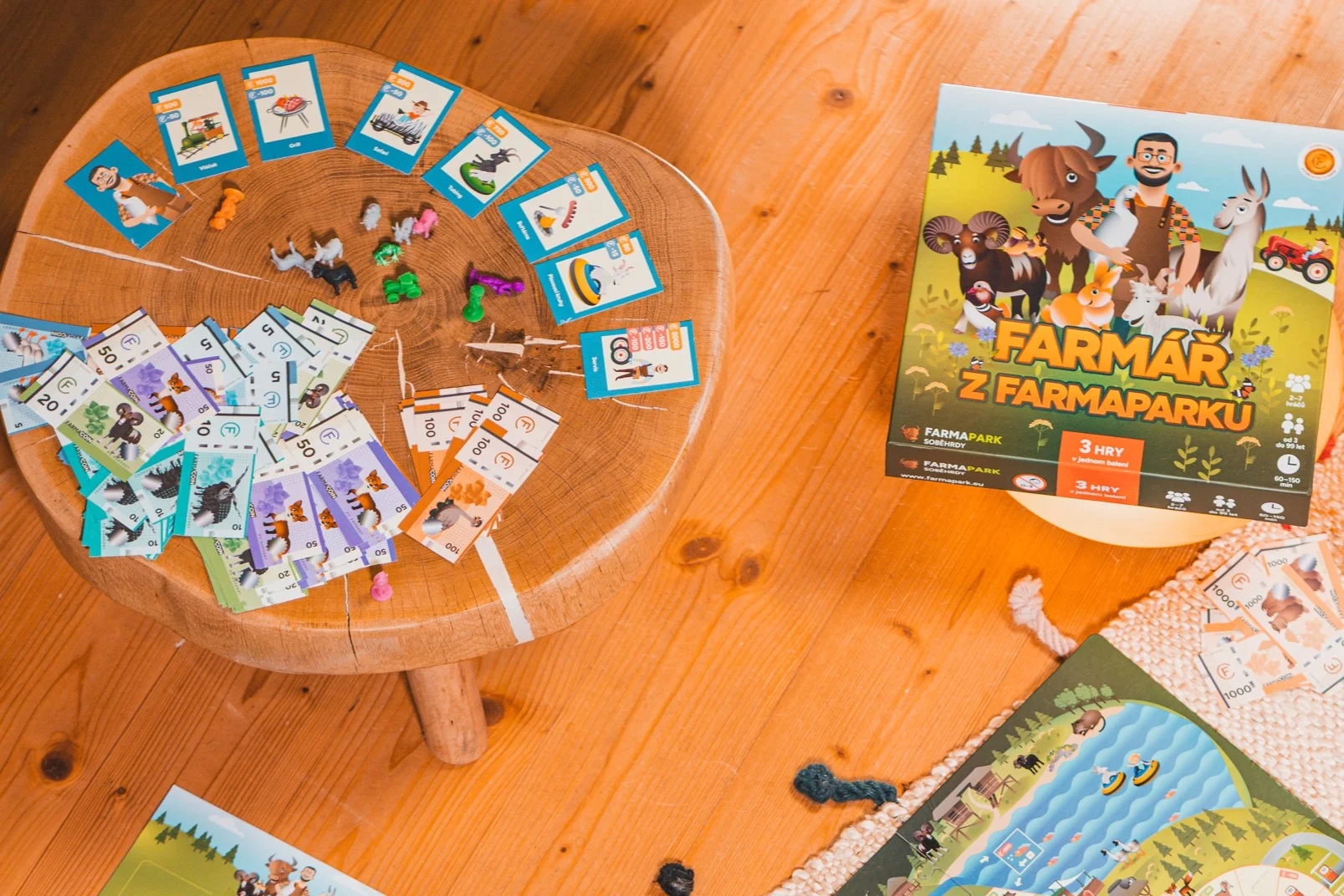 Zimní vstupenky do Farmaparku Soběhrdy pro jednotlivce i rodiny