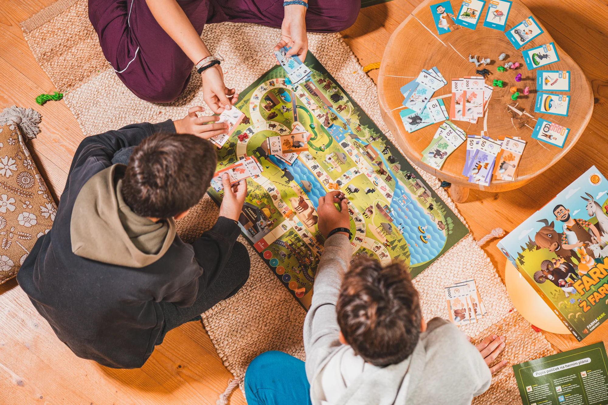 Zimní vstupenky do Farmaparku Soběhrdy pro jednotlivce i rodiny