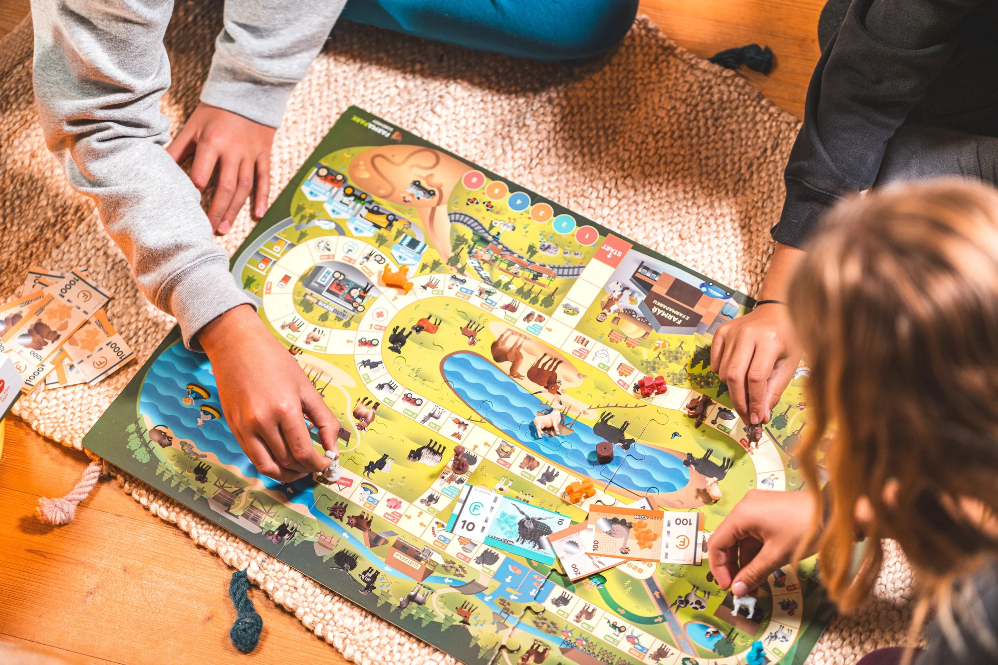 Zimní vstupenky do Farmaparku Soběhrdy pro jednotlivce i rodiny