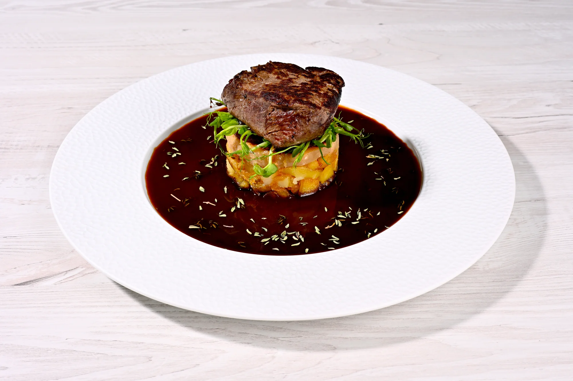 Degustační menu se specialitami francouzské kuchyně pro dva