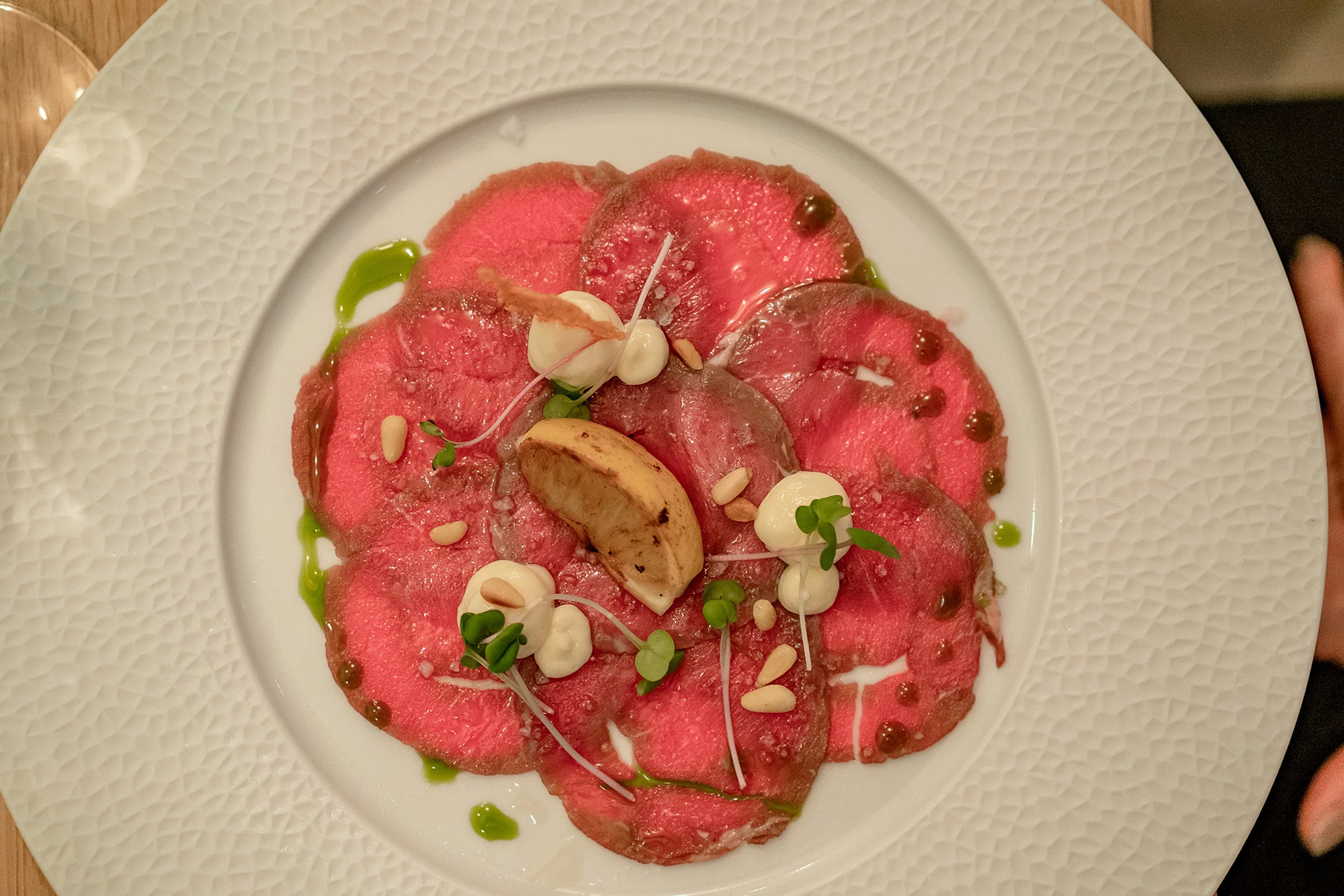 Degustační menu se specialitami francouzské kuchyně pro dva