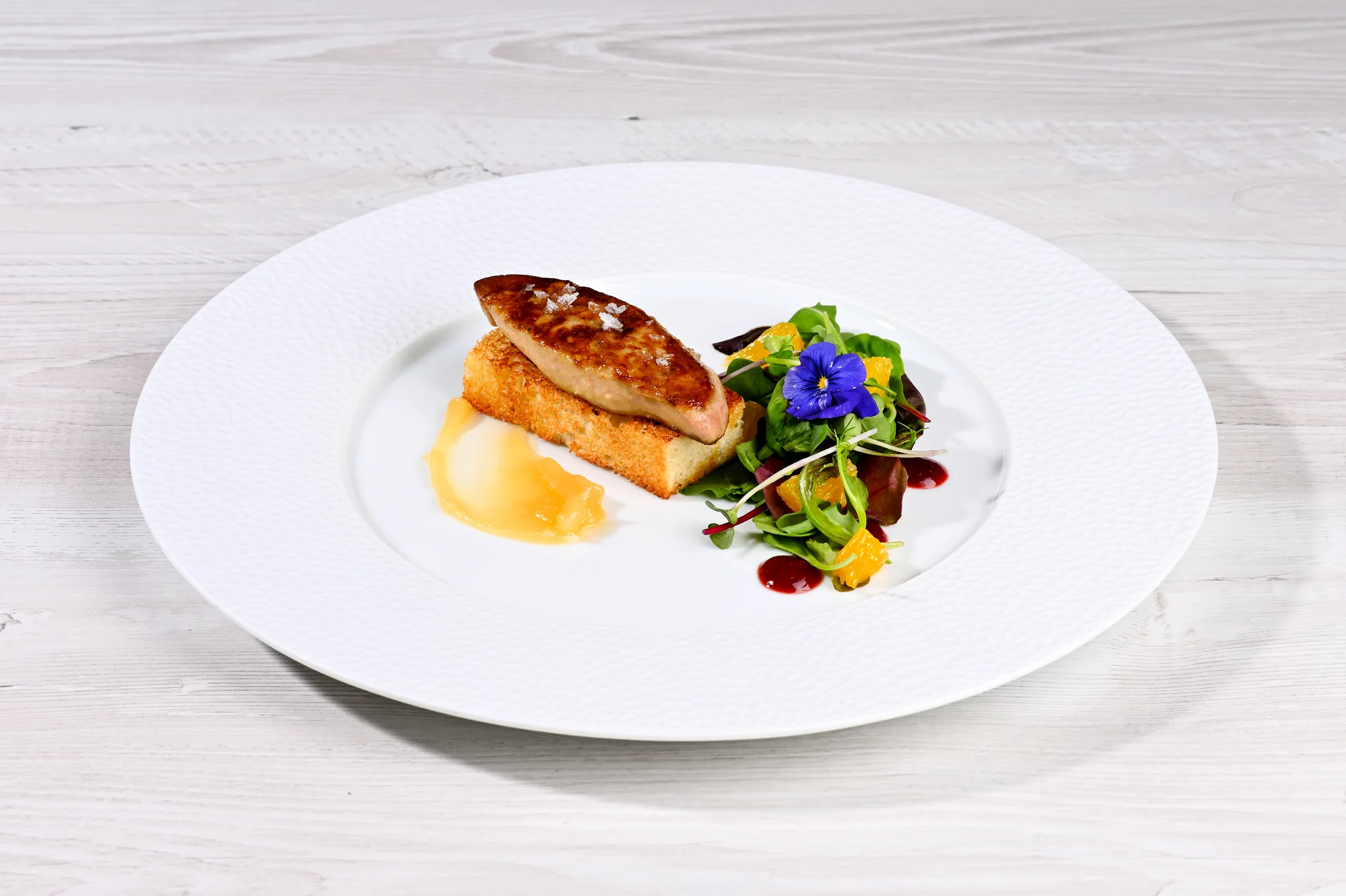 Degustační menu se specialitami francouzské kuchyně pro dva