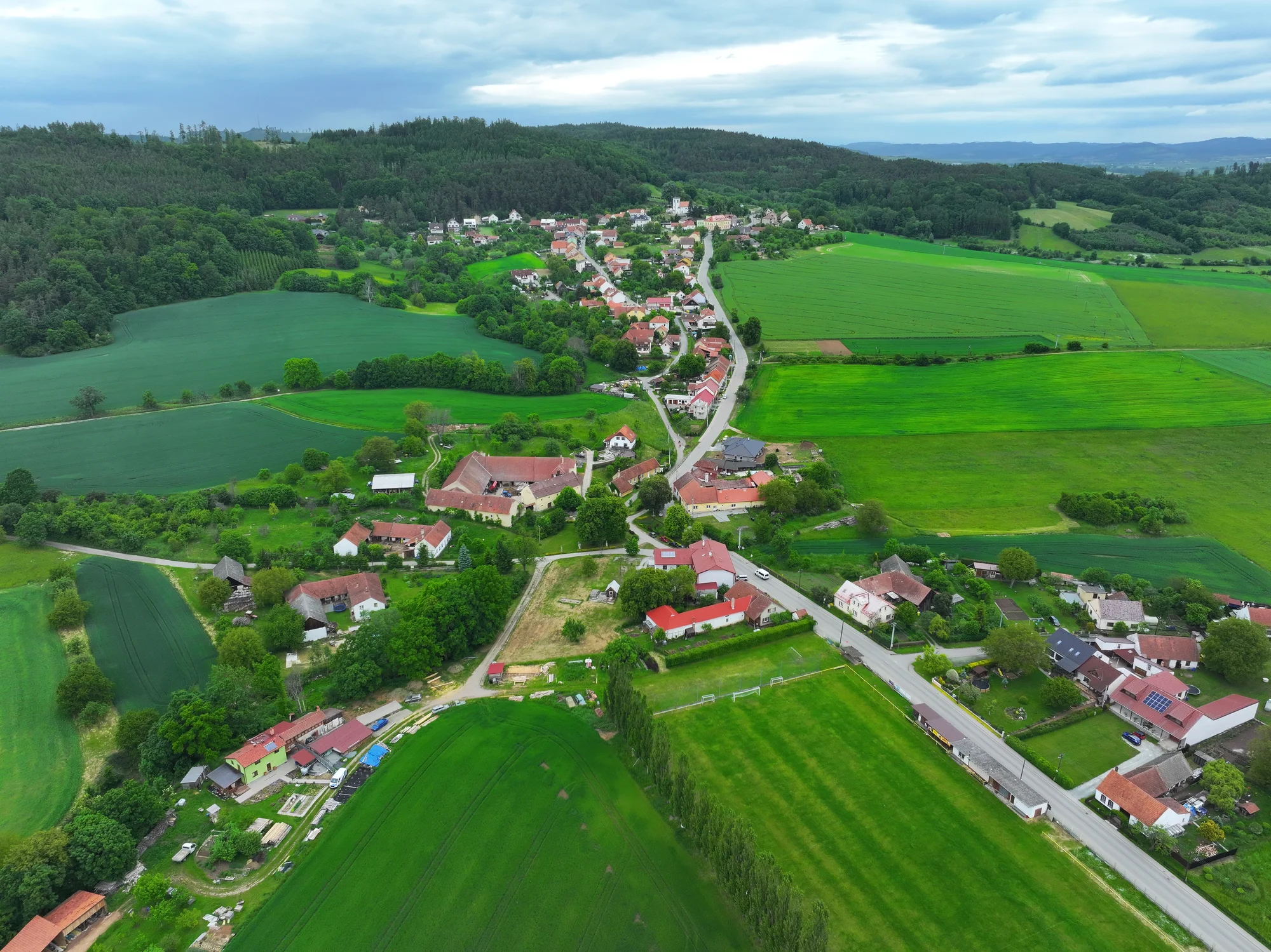 Relax kousek od Boskovic: pobyt se snídaní či polopenzí nebo i pivní lázní