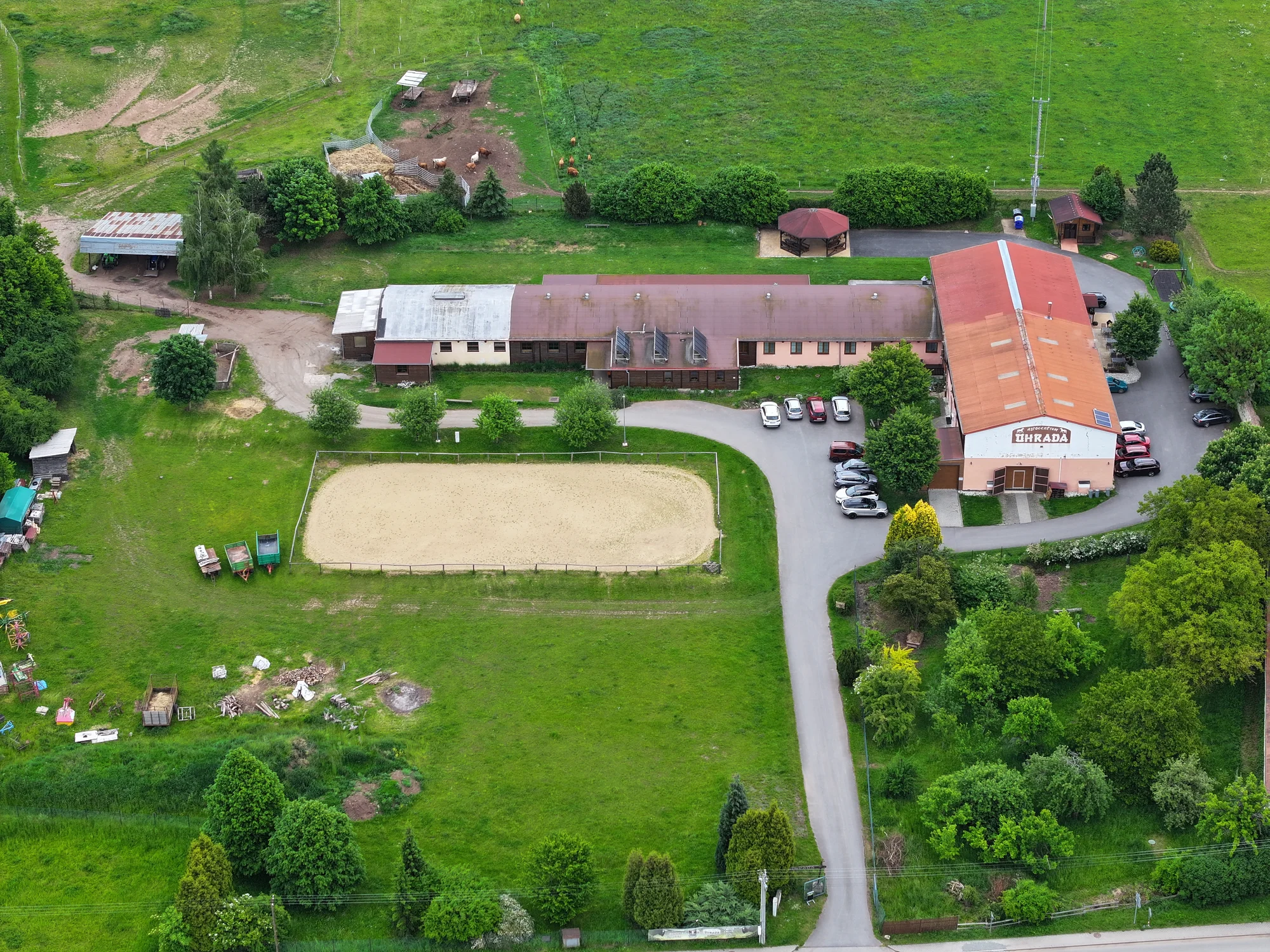 Relax kousek od Boskovic: pobyt se snídaní či polopenzí nebo i pivní lázní