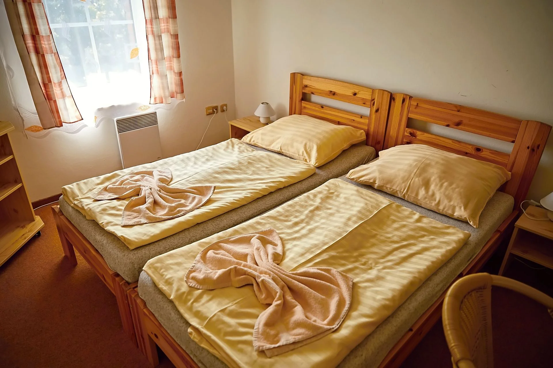 Relax kousek od Boskovic: pobyt se snídaní či polopenzí nebo i pivní lázní