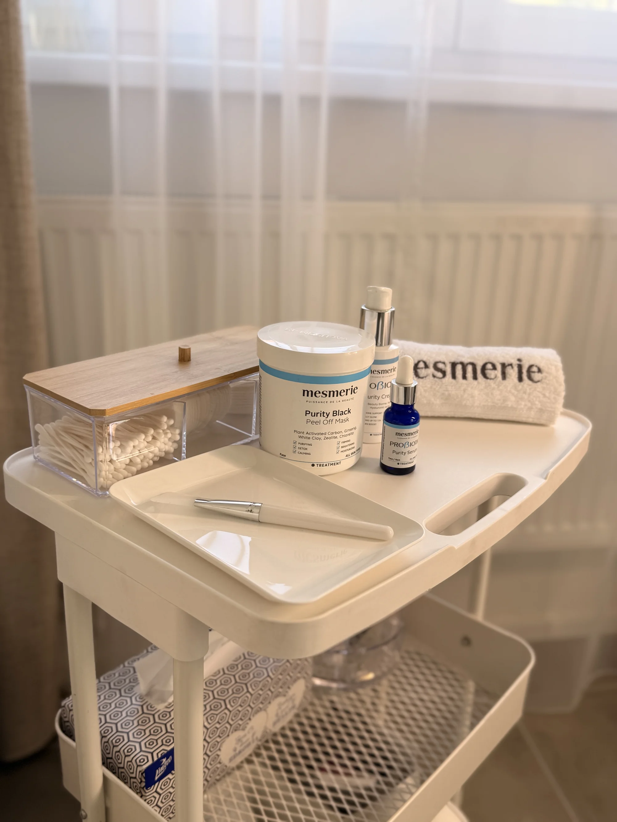 Pro krásu a odpočinek: kosmetická ošetření pro zklidnění a omlazení pleti