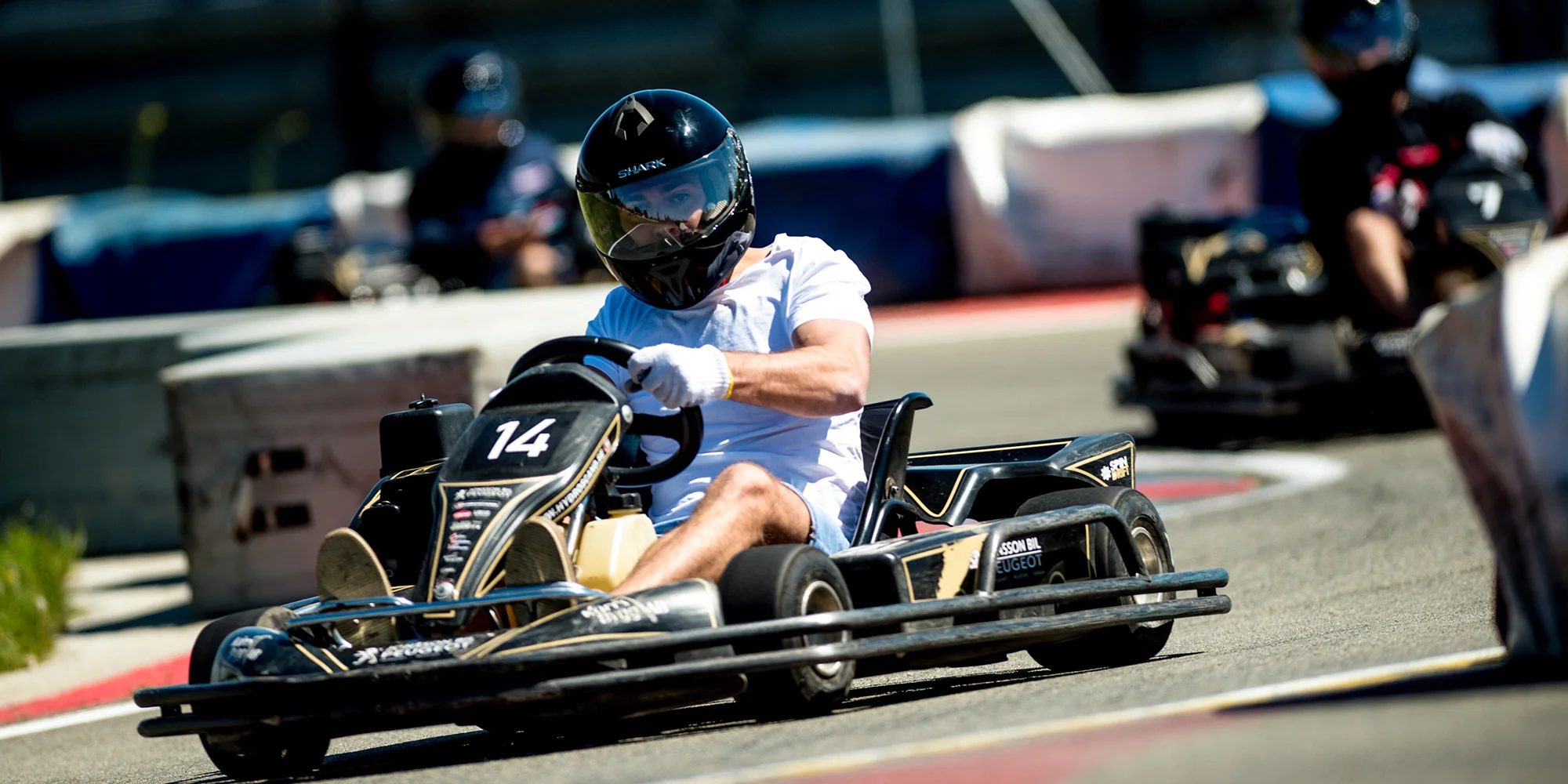 Staňte se mistrem Masarykova okruhu: 1, 2 nebo 6 jízd na motokáře