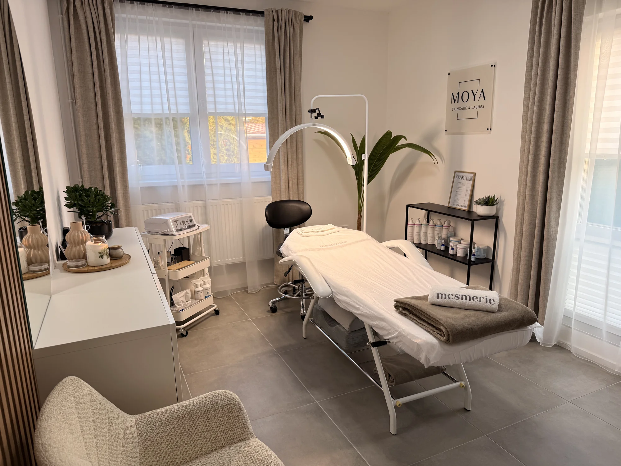 Pro krásu a odpočinek: kosmetická ošetření pro zklidnění a omlazení pleti