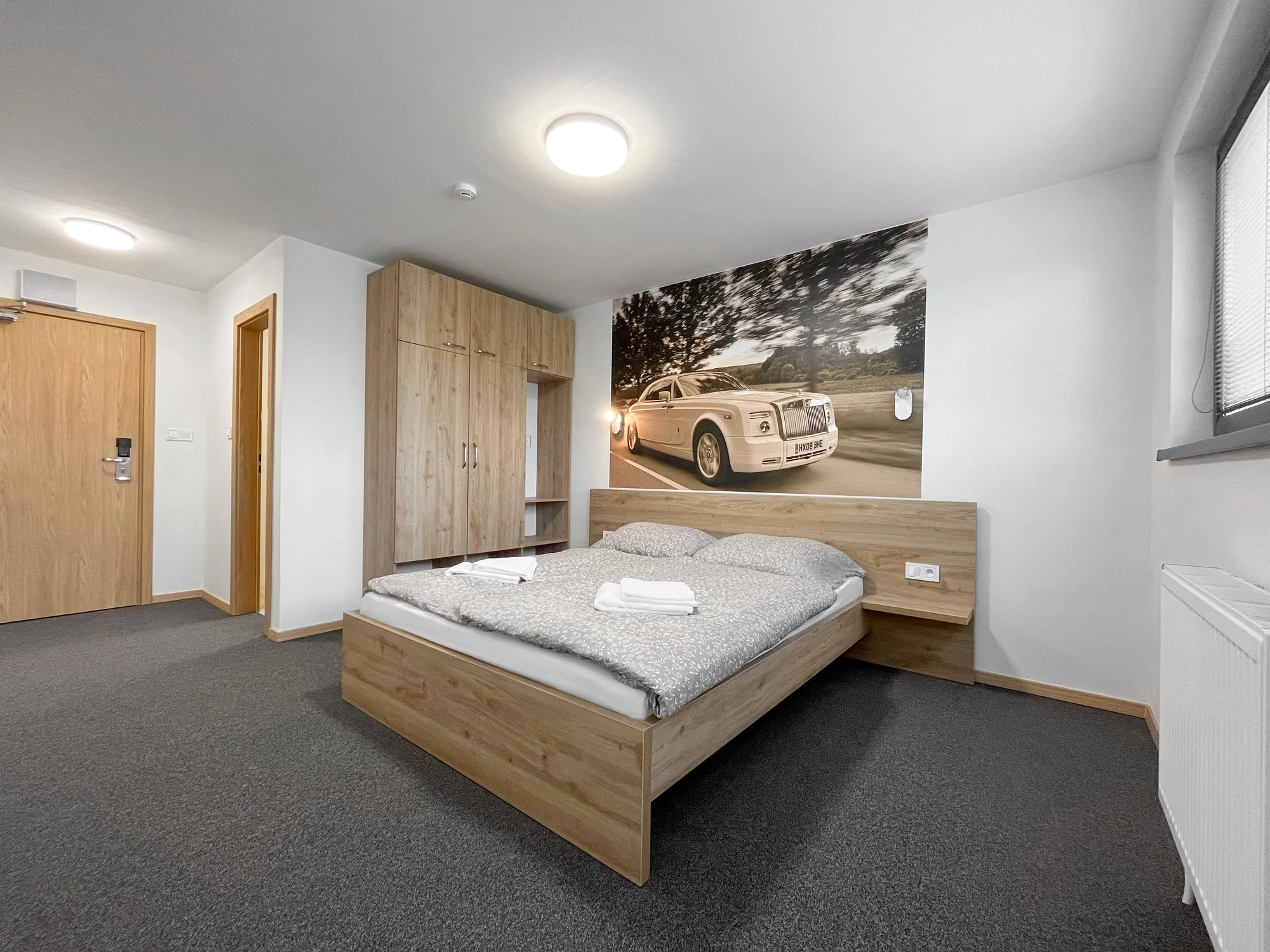 Kouzelný pobyt na Horehroní se snídaní či polopenzí a vstupem do muzea sportovních aut