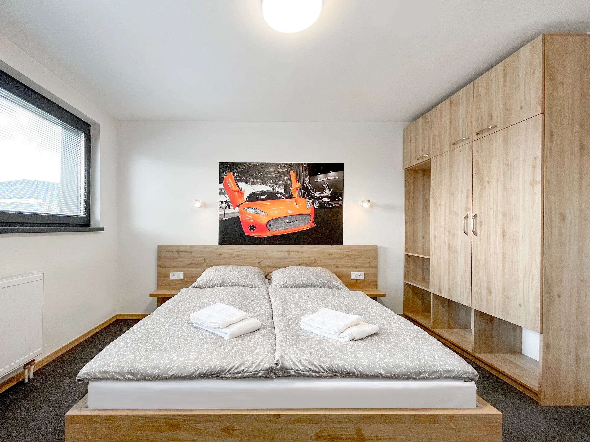 Kouzelný pobyt na Horehroní se snídaní či polopenzí a vstupem do muzea sportovních aut