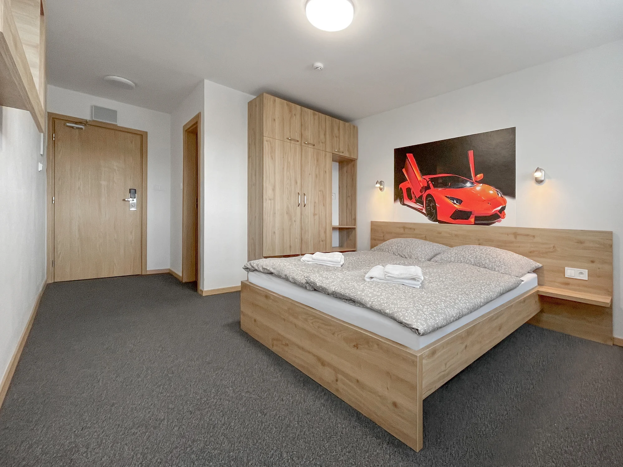 Kouzelný pobyt na Horehroní se snídaní či polopenzí a vstupem do muzea sportovních aut