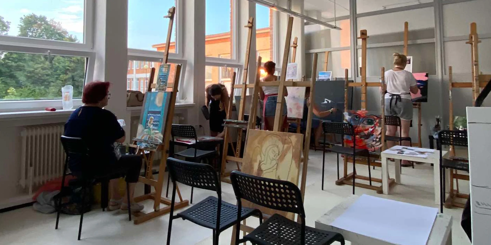 Probúďte v sobě umělce: zážitkový kurz malby pro každého