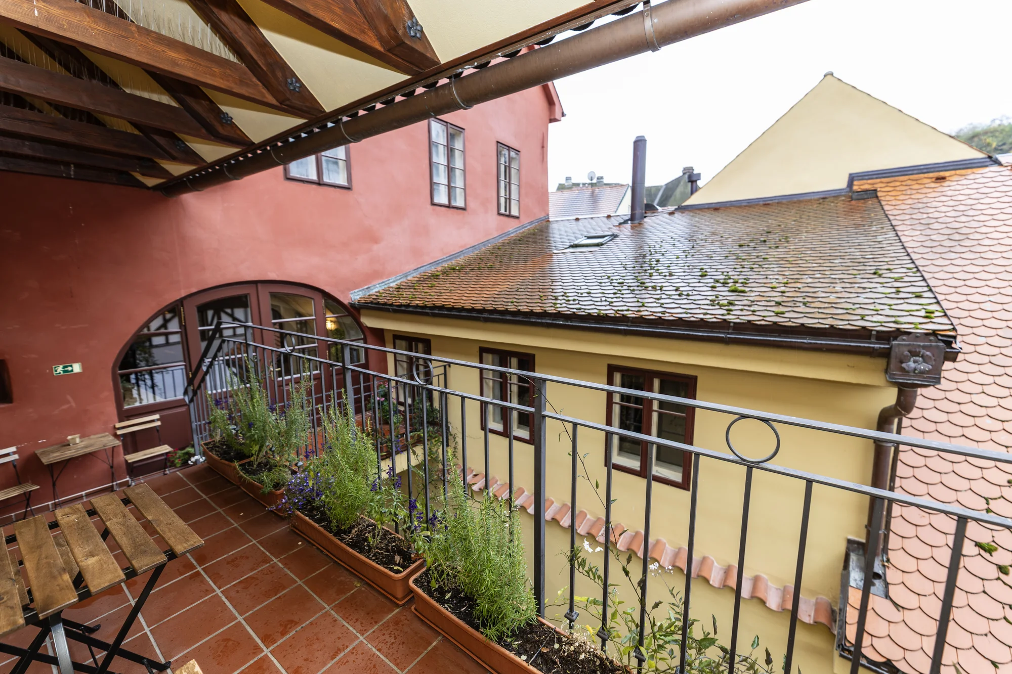 Luxus s nádechem historie: hotel v centru Českého Krumlova se snídaní i wellness