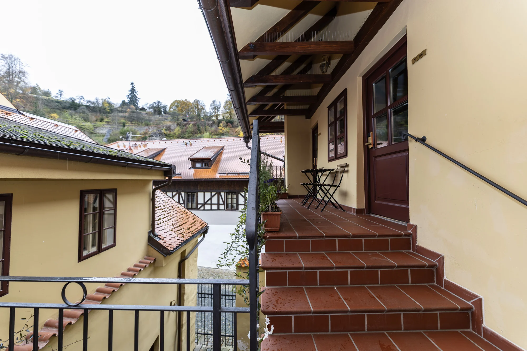 Luxus s nádechem historie: hotel v centru Českého Krumlova se snídaní i wellness