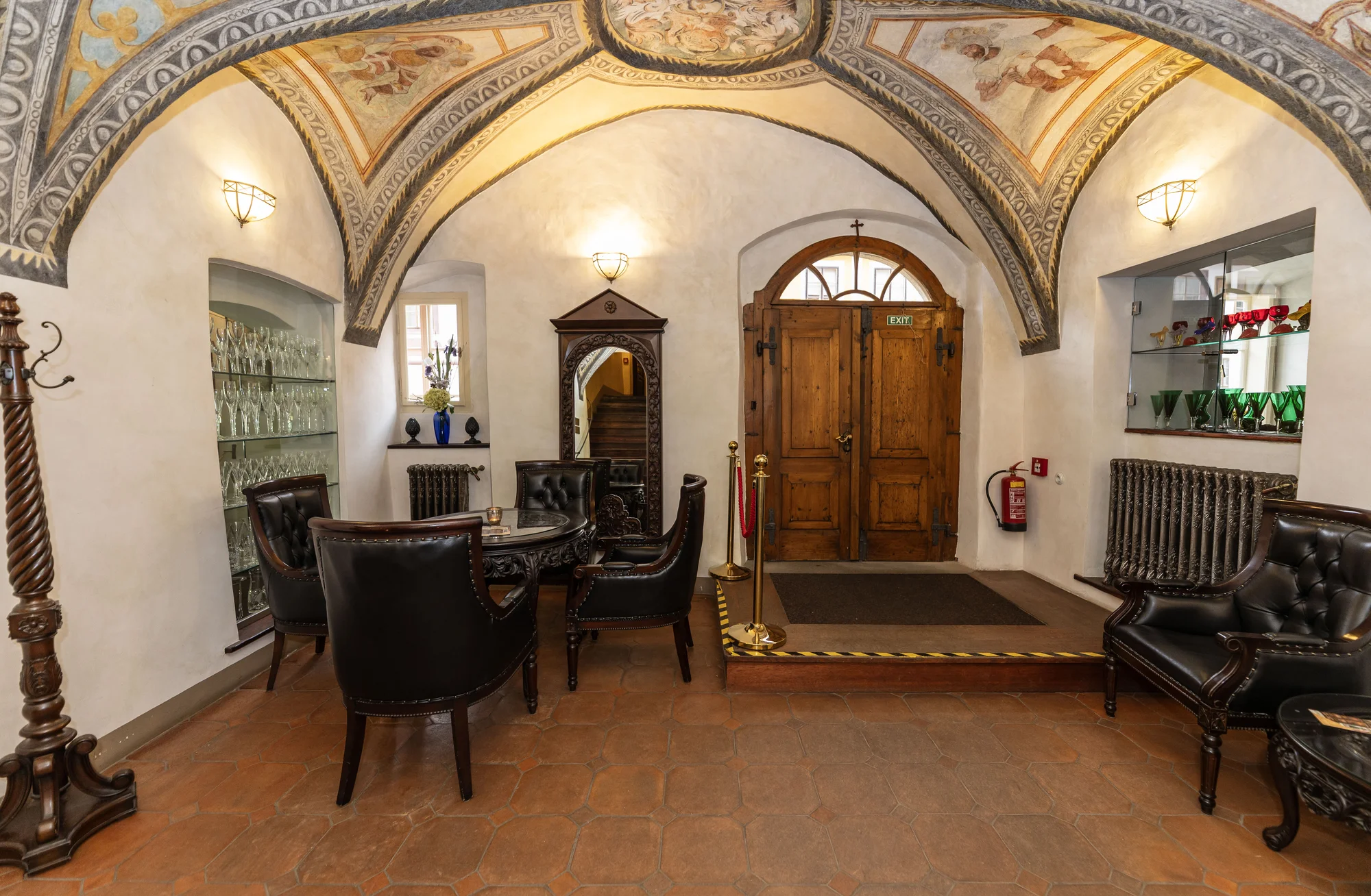 Luxus s nádechem historie: hotel v centru Českého Krumlova se snídaní i wellness