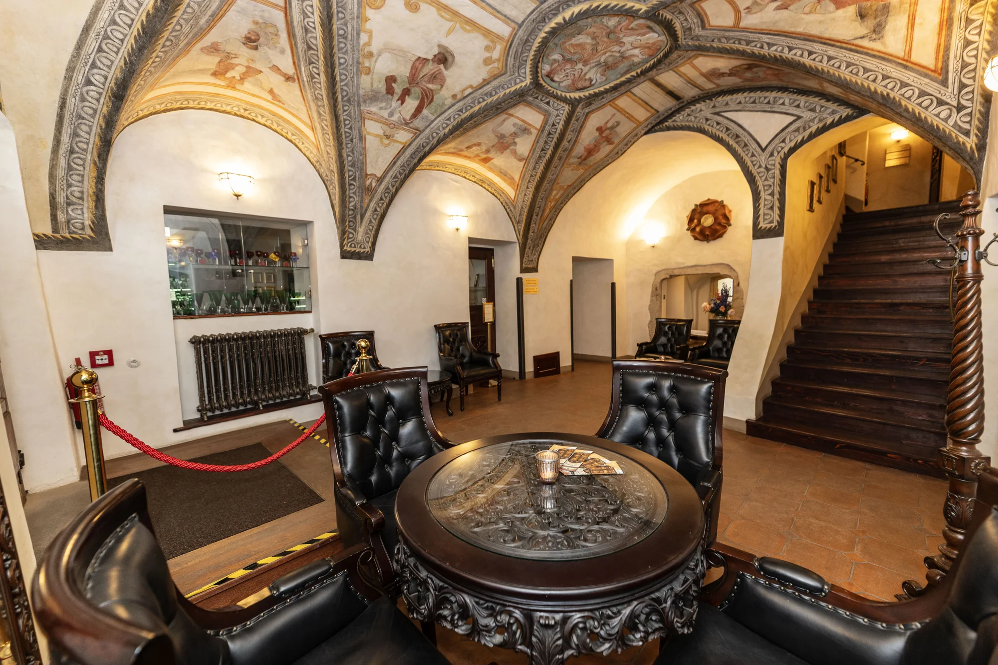 Luxus s nádechem historie: hotel v centru Českého Krumlova se snídaní i wellness