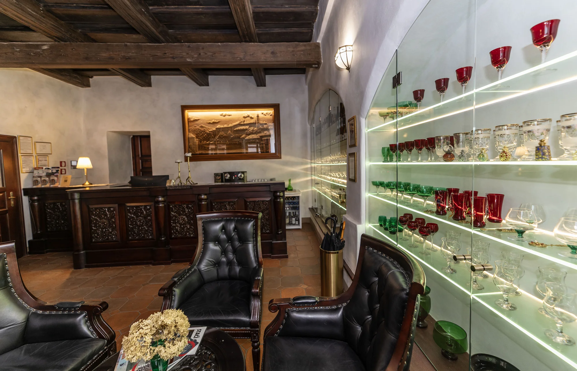 Luxus s nádechem historie: hotel v centru Českého Krumlova se snídaní i wellness