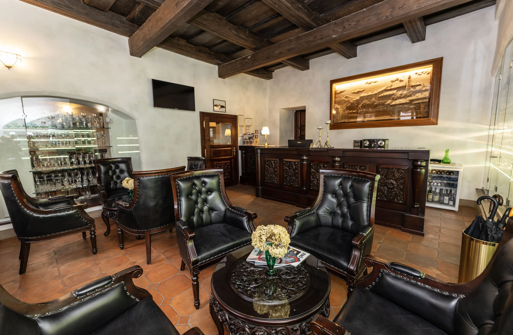 Luxus s nádechem historie: hotel v centru Českého Krumlova se snídaní i wellness