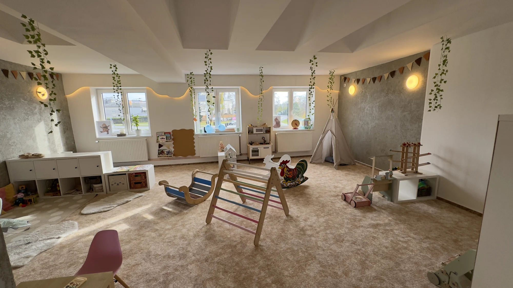 Vstupy do Montessori herničky na 1 hodinu, dopoledne i celý den