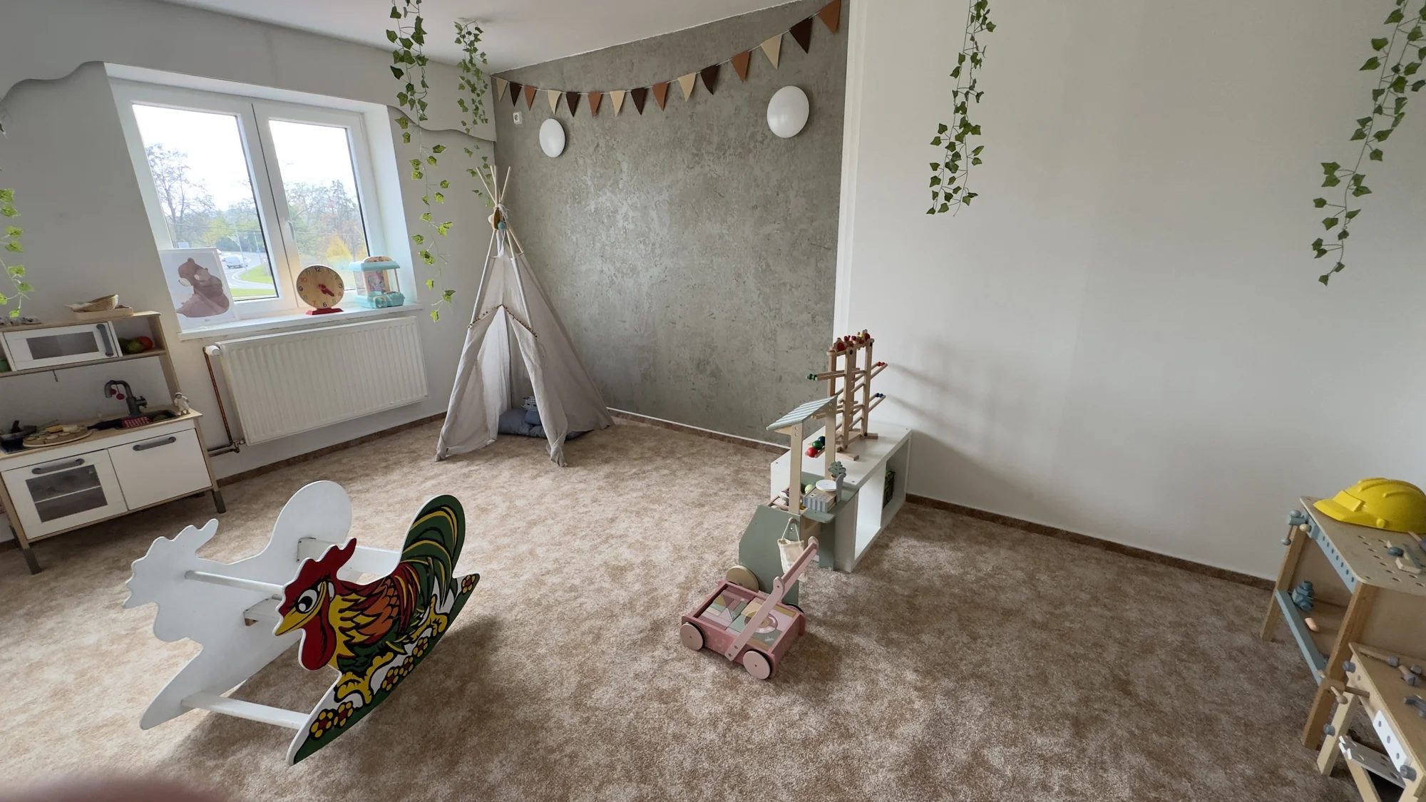 Vstupy do Montessori herničky na 1 hodinu, dopoledne i celý den