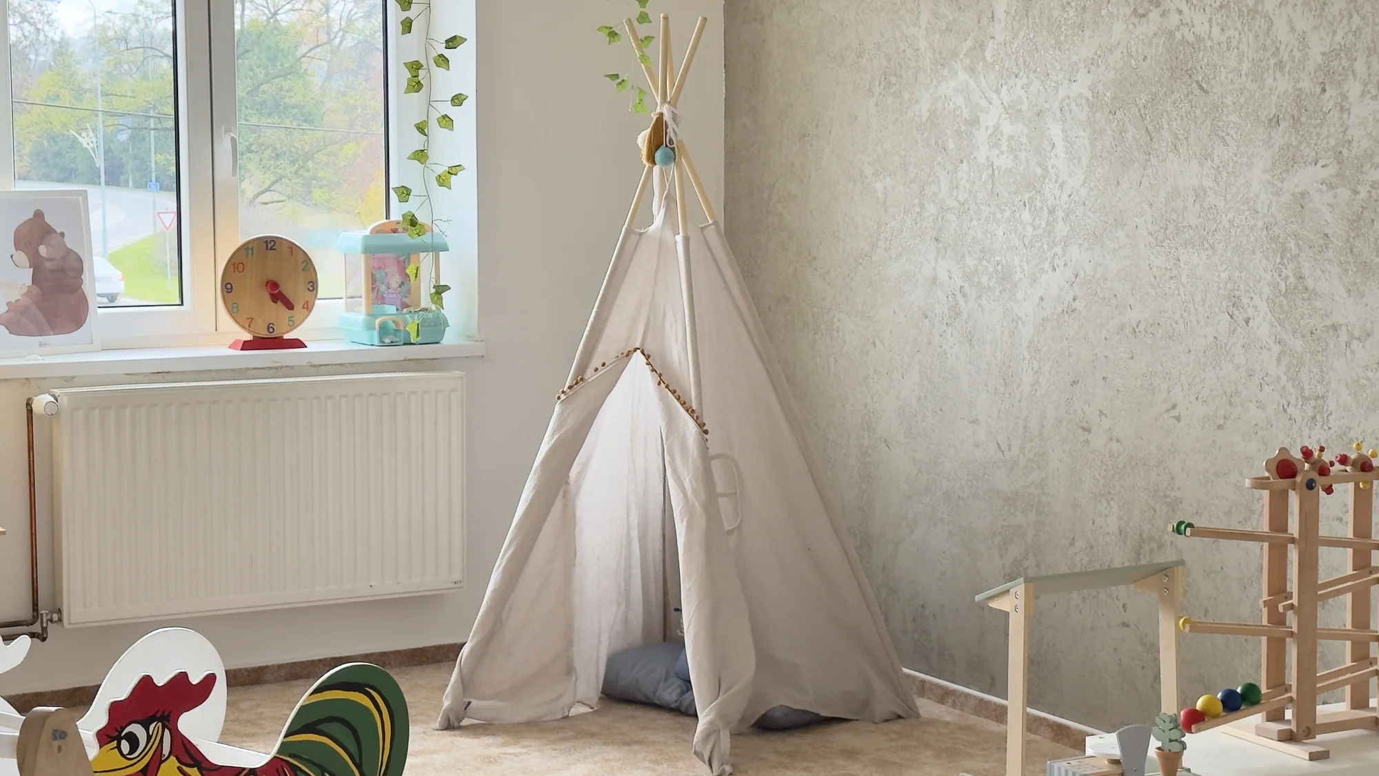 Vstupy do Montessori herničky na 1 hodinu, dopoledne i celý den