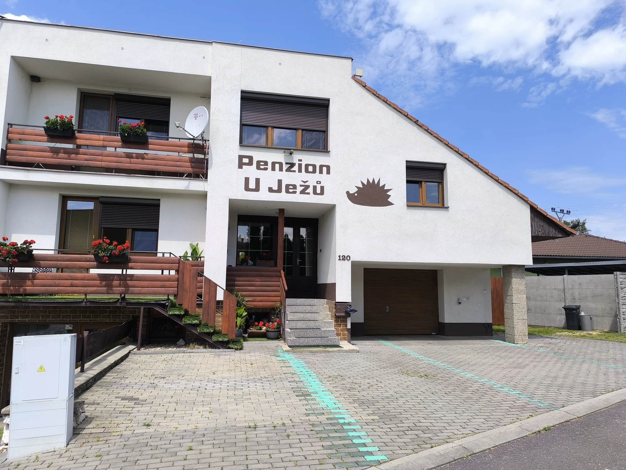 Pohoda u Novomlýnské nádrže: rodinný penzion, možnost půjčení kol i aquapark se slevou