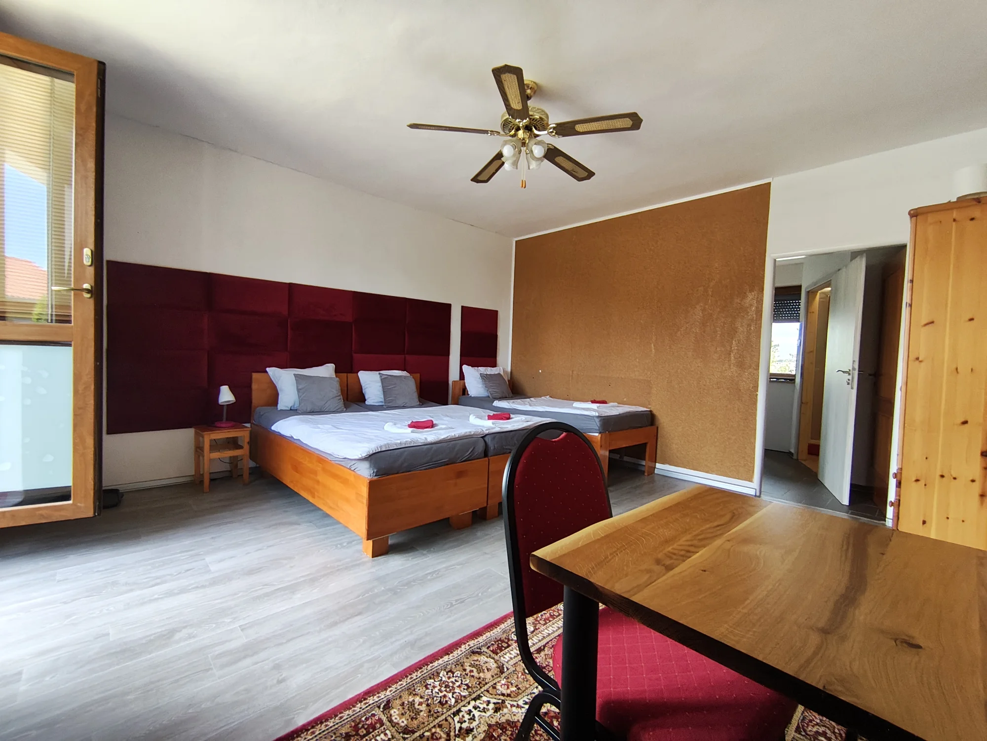 Pohoda u Novomlýnské nádrže: rodinný penzion, možnost půjčení kol i aquapark se slevou