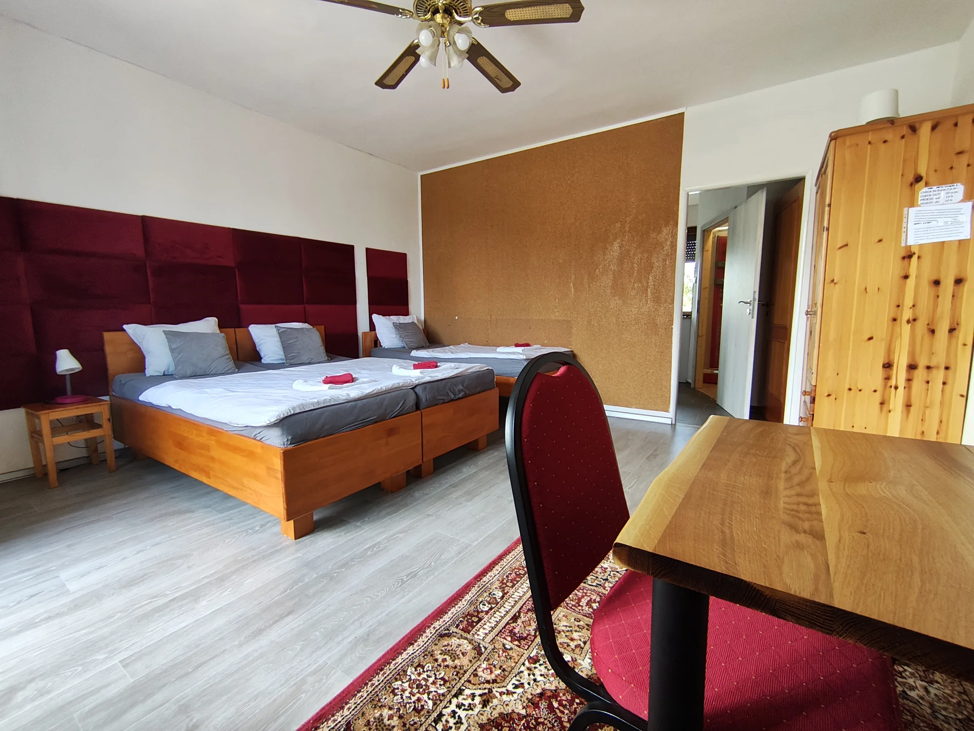 Pohoda u Novomlýnské nádrže: rodinný penzion, možnost půjčení kol i aquapark se slevou