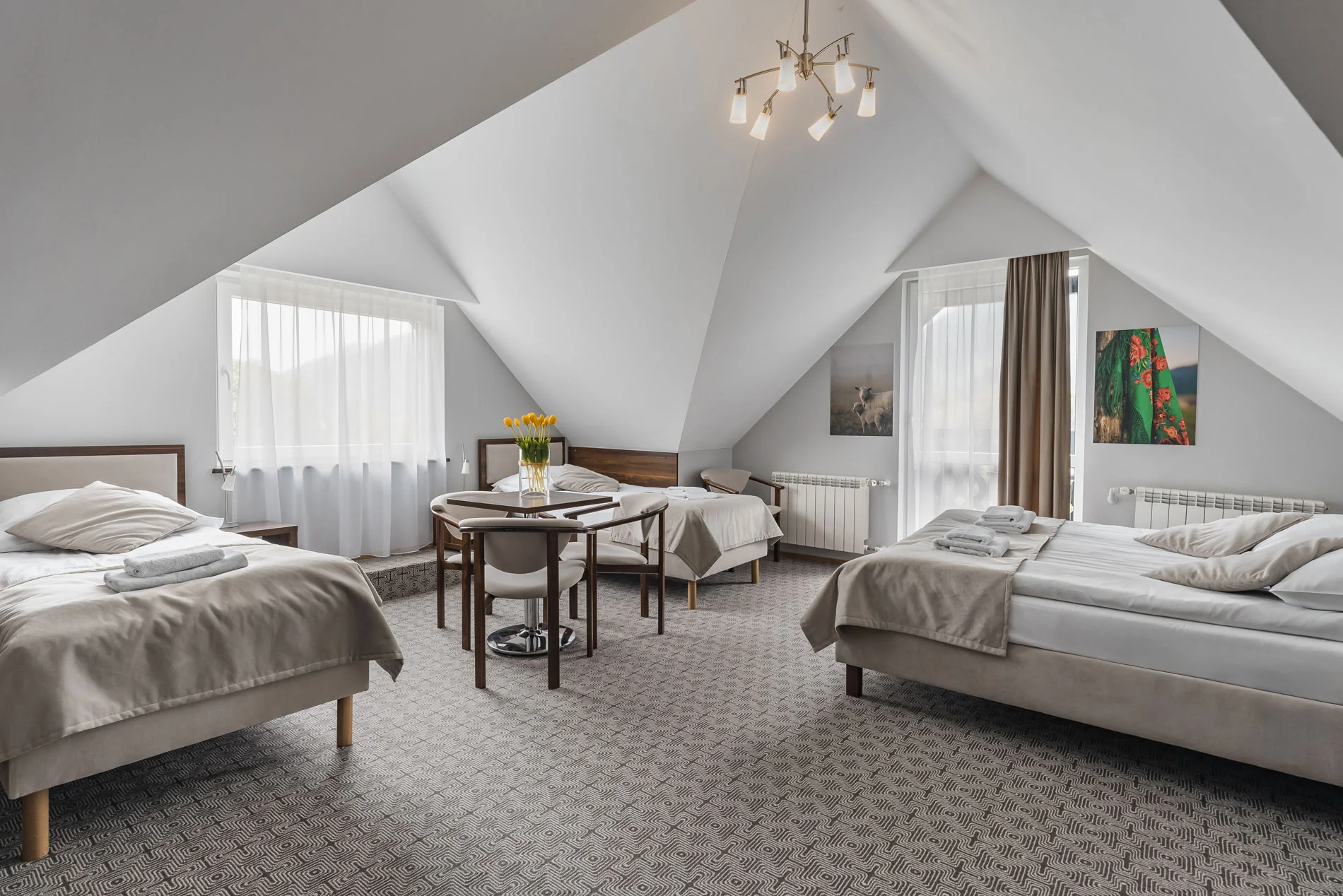 Relaxační pobyt v polském lázeňském městečku Szczawnica: strava a wellness