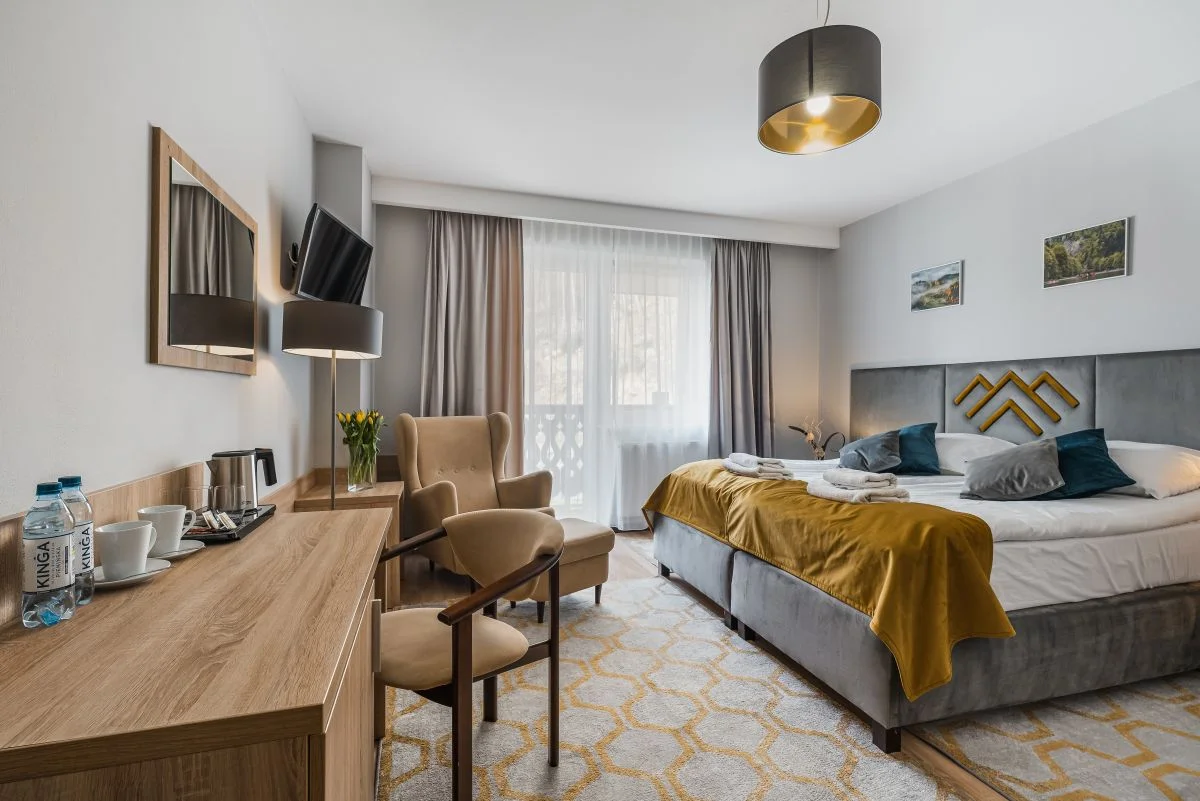 Relaxační pobyt v polském lázeňském městečku Szczawnica: strava a wellness