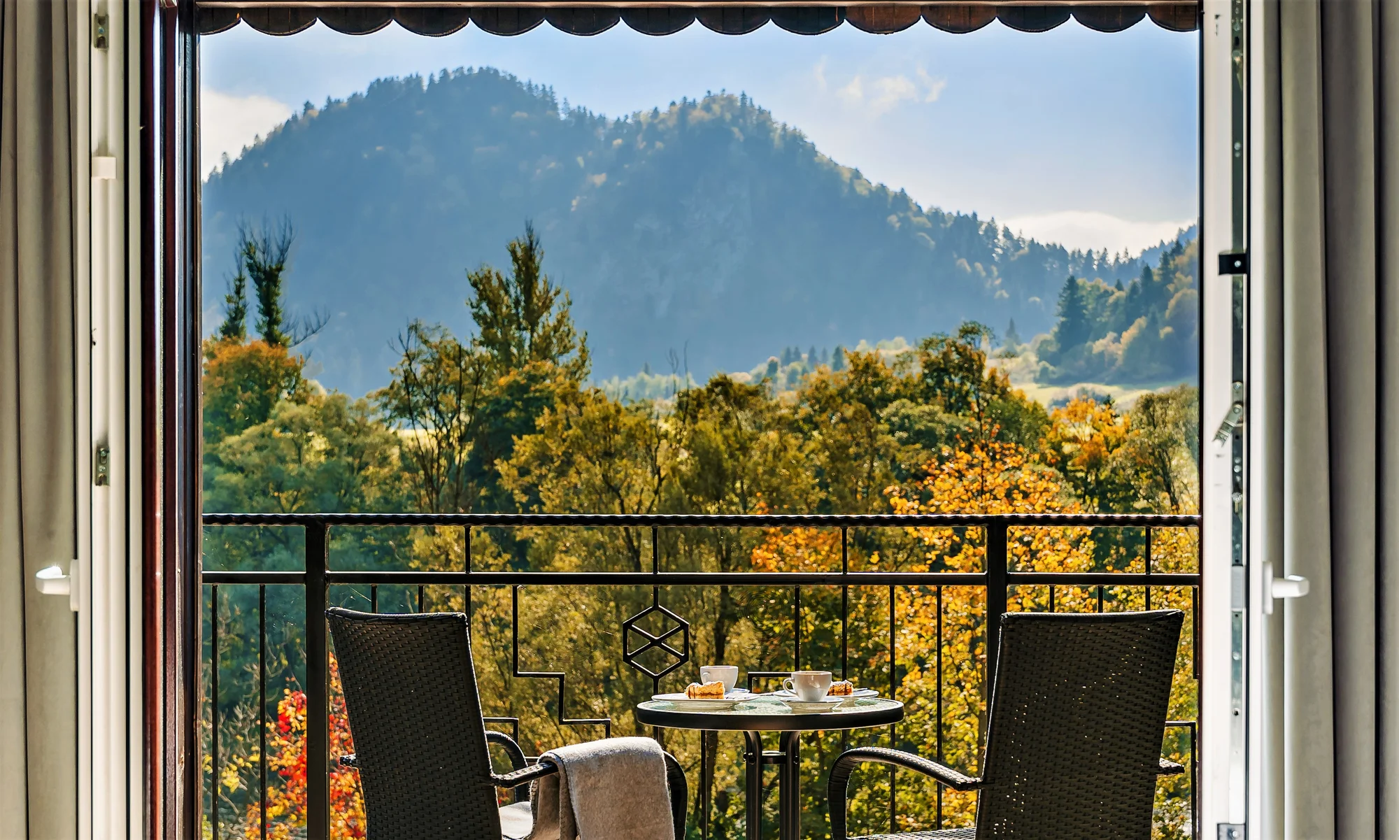 Relaxační pobyt v polském lázeňském městečku Szczawnica: strava a wellness