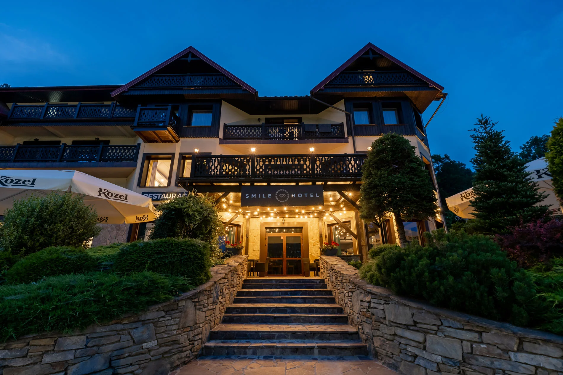 Relaxační pobyt v polském lázeňském městečku Szczawnica: strava a wellness