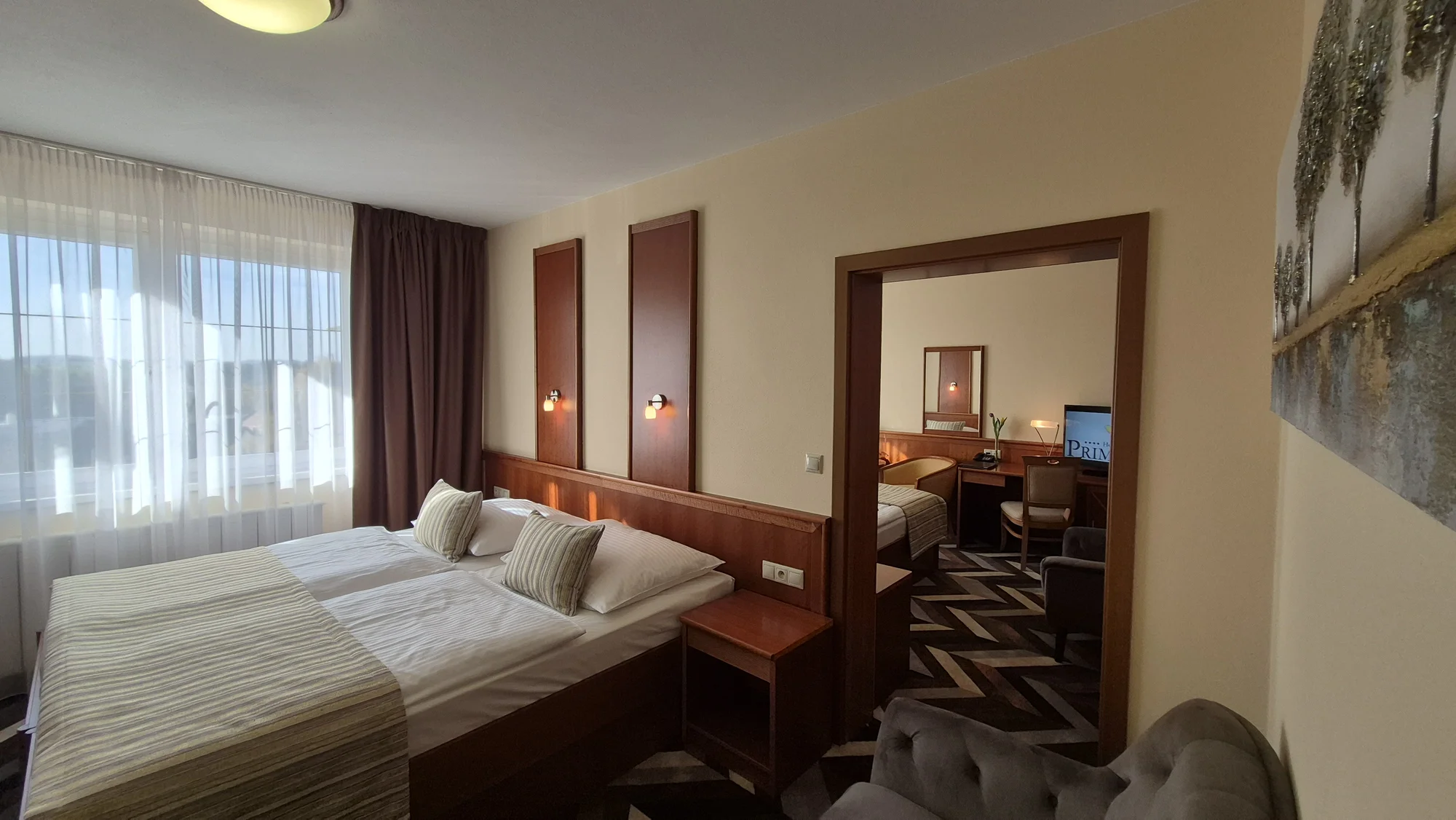 Za krásami Plzně s ubytováním ve 4* hotelu: snídaně i slevy na akce