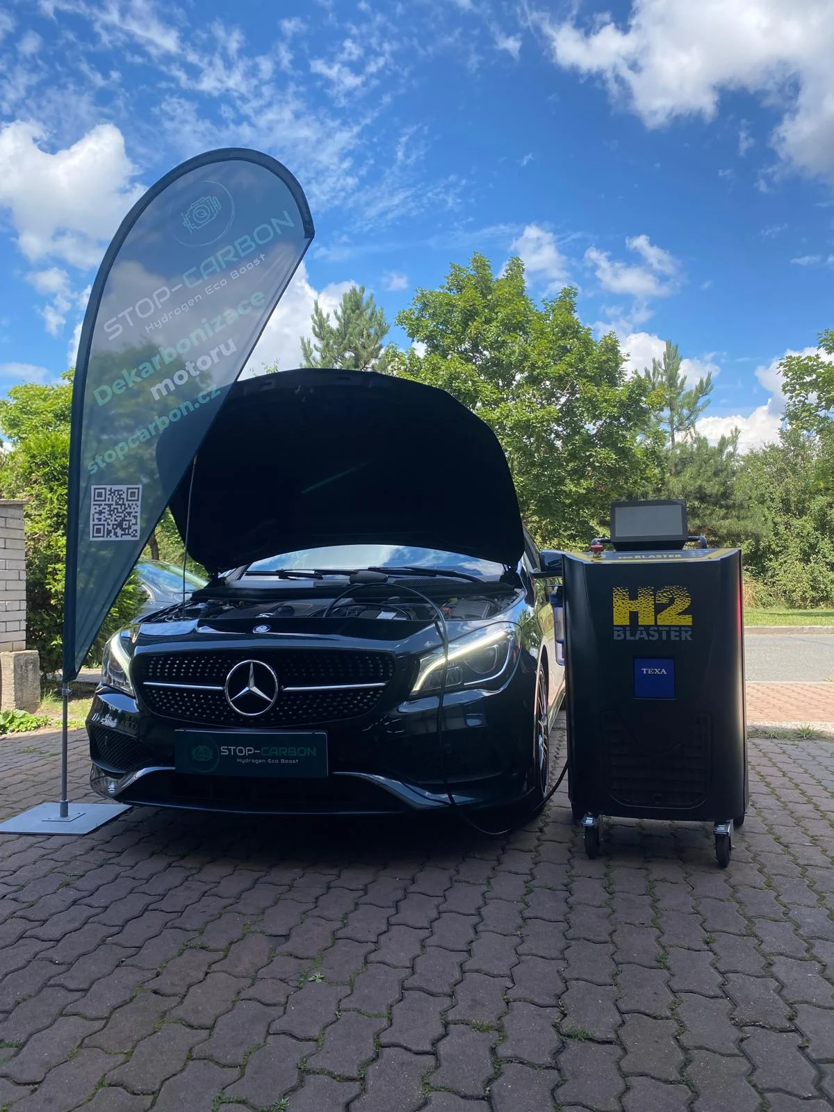 Dekarbonizace motoru vodíkem pro lepší výkon i nižší spotřebu