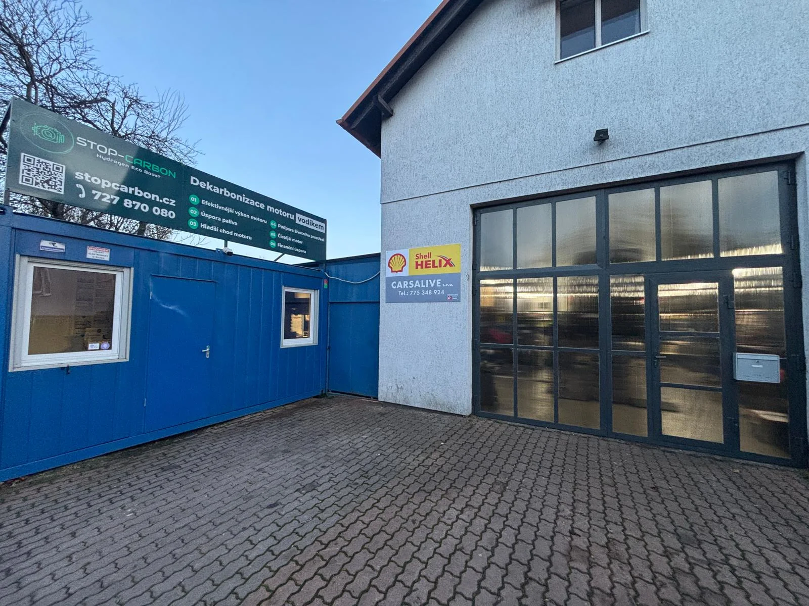 Dekarbonizace motoru vodíkem pro lepší výkon i nižší spotřebu