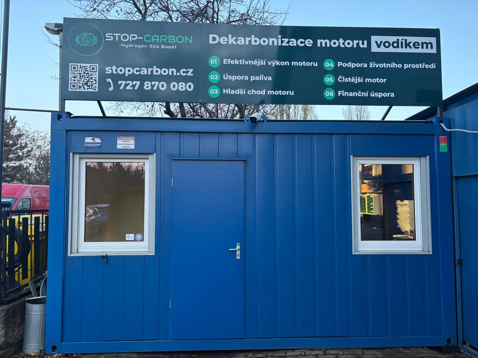 Dekarbonizace motoru vodíkem pro lepší výkon i nižší spotřebu