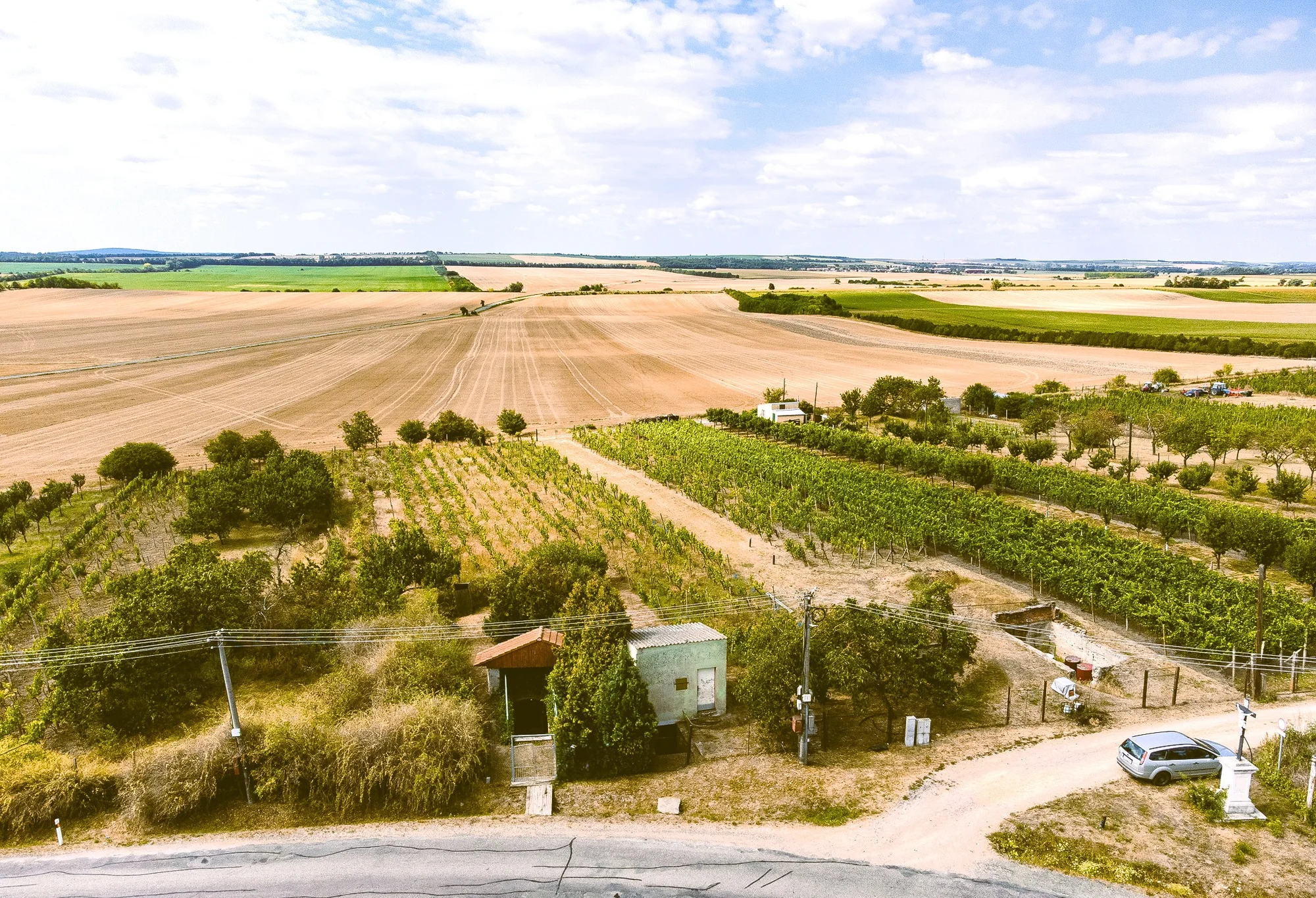 Úniková hra Vinařův poklad s posezením na Znojemsku pro 2–6 osob