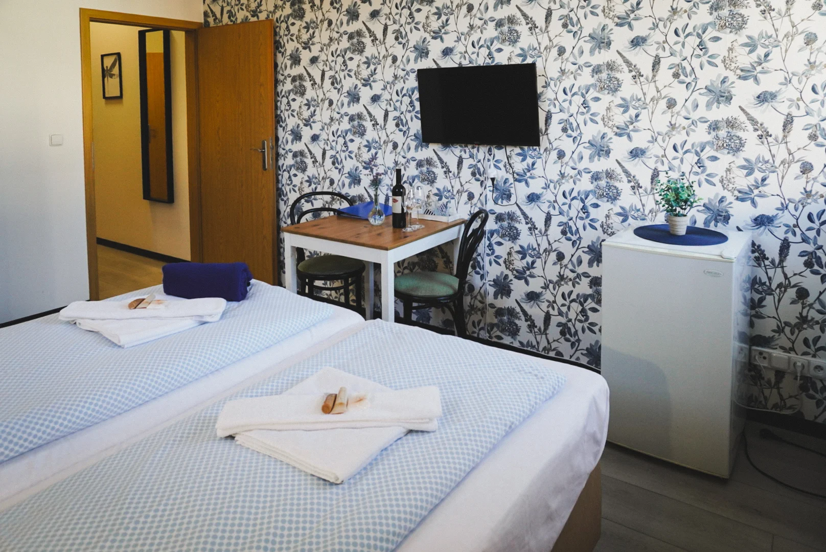 Dovolená v Posázaví: rodinný penzion se snídaní, výhled na hrad Ledeč