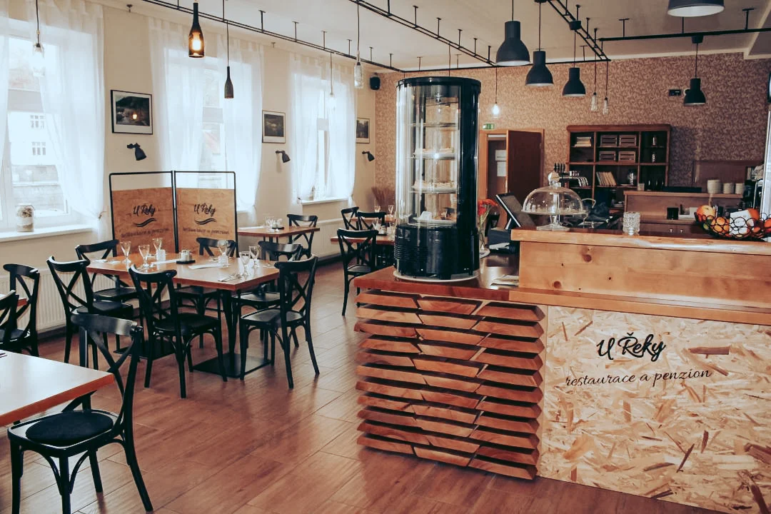 Dovolená v Posázaví: rodinný penzion se snídaní, výhled na hrad Ledeč