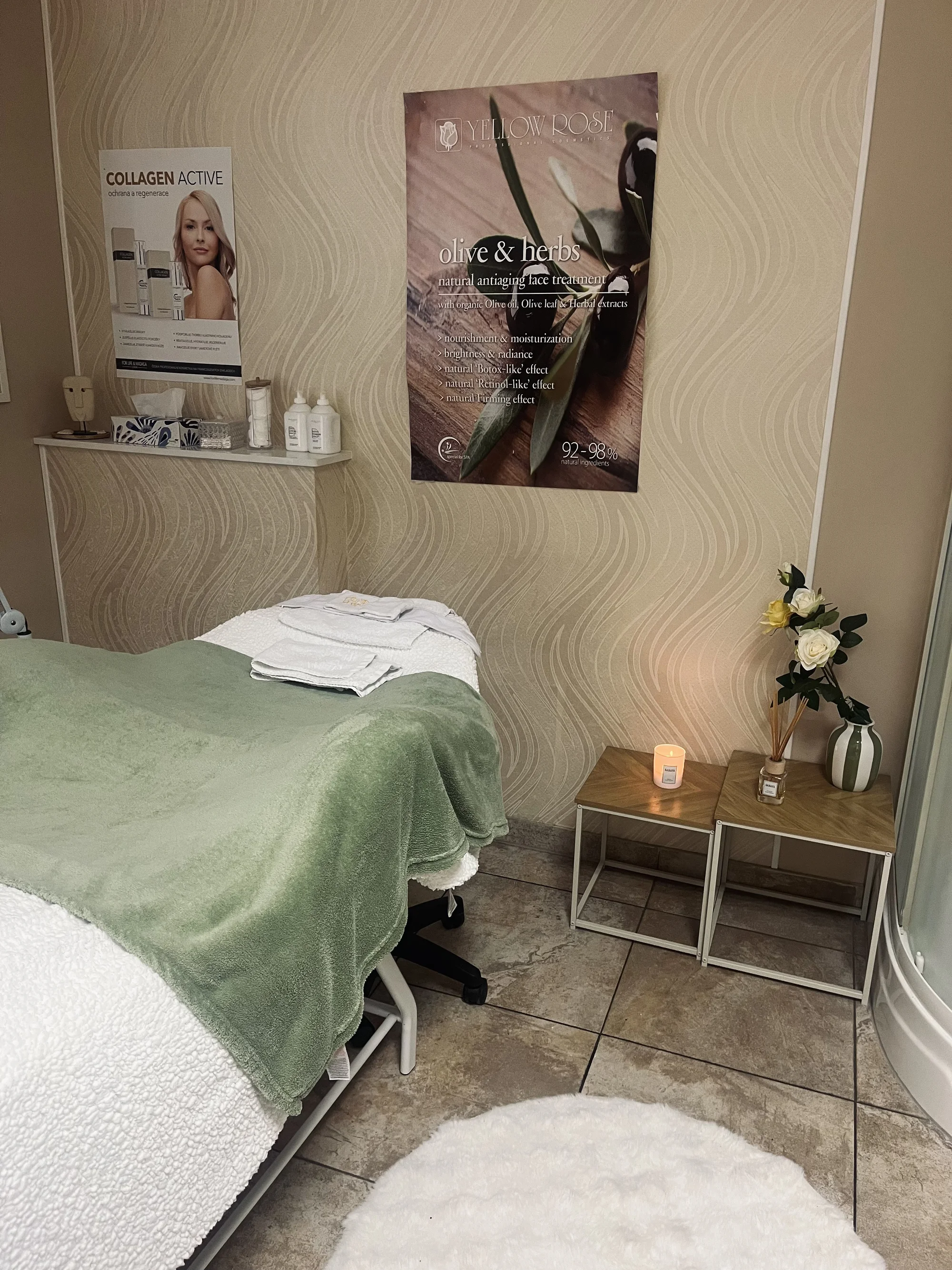 Rituály jako pro řecké božstvo: maska, masáž obličeje, tejpování i spa balíček