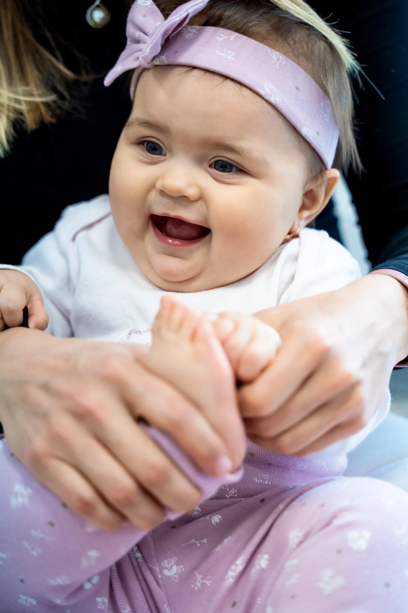 Zábava pro nejmenší: hudební kurzy pro děti od 4 měsíců do 4 let, 1 nebo 3 lekce