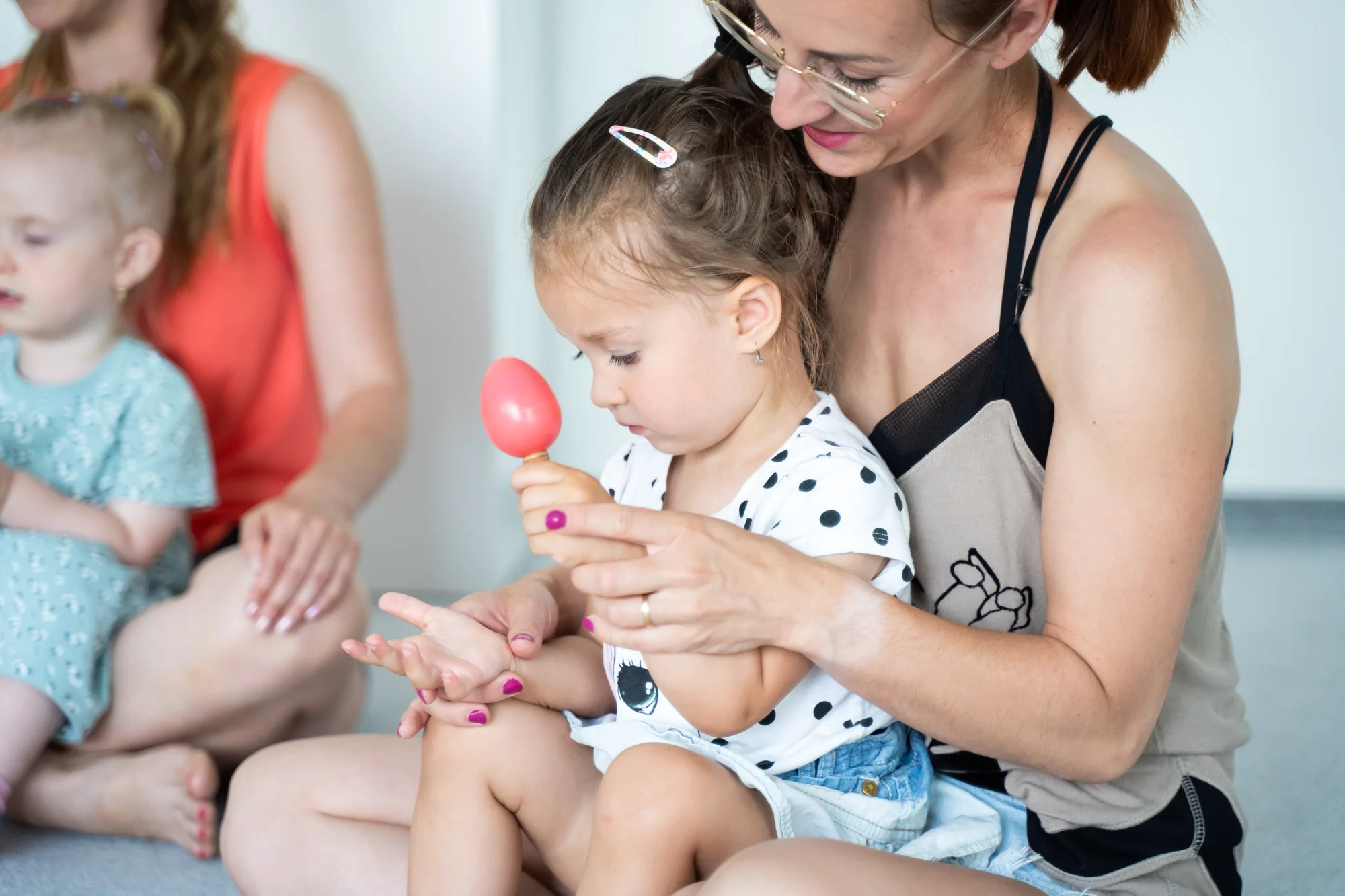 Zábava pro nejmenší: hudební kurzy pro děti od 4 měsíců do 4 let, 1 nebo 3 lekce